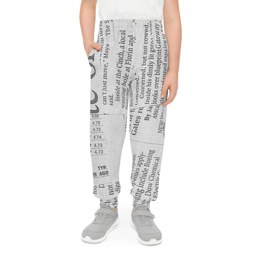 Vintage Youth Joggers - IAKAM