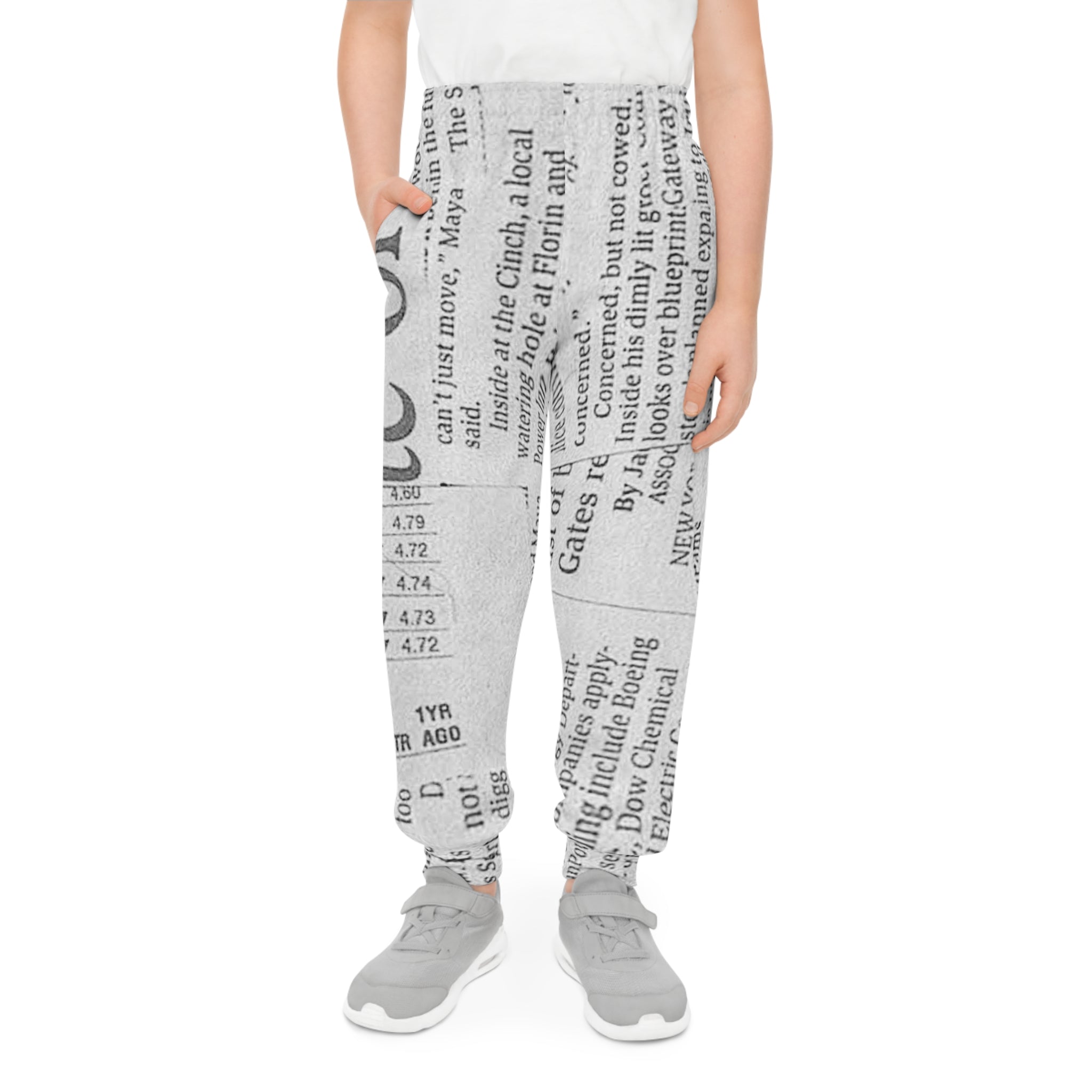 Vintage Youth Joggers - IAKAM