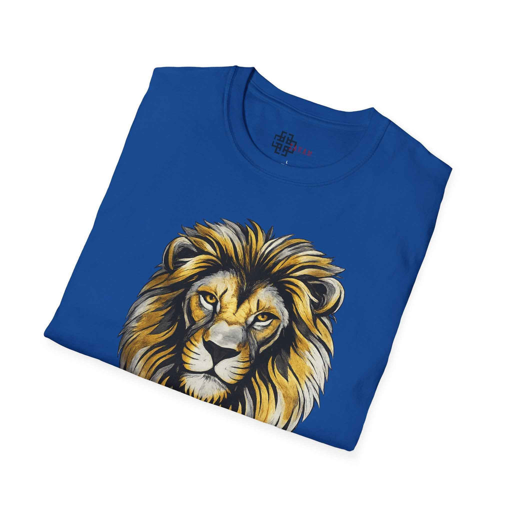 Lionheart Graphic T-Shirt - Striking Lion Head Art Design