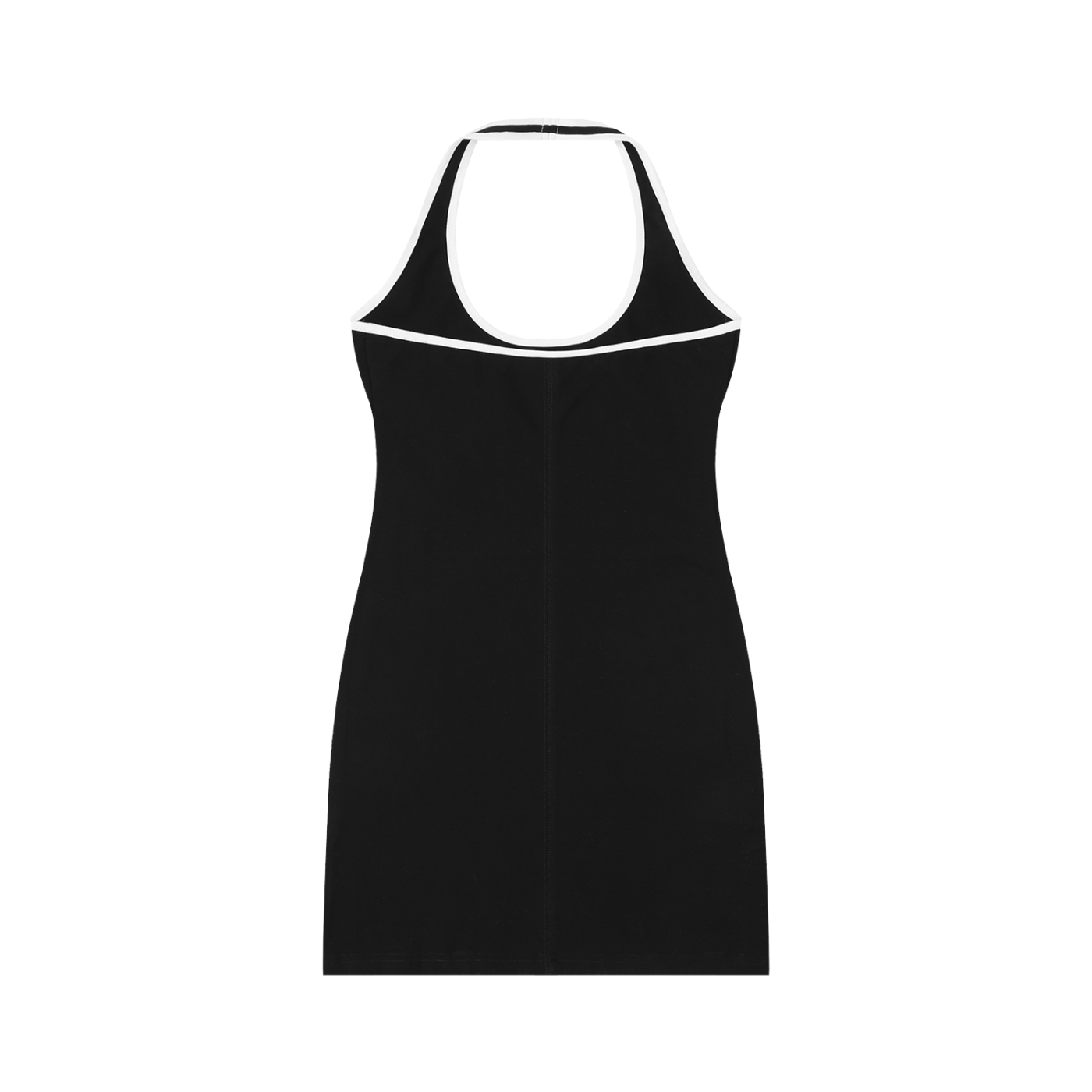 Dope Women's Binding Tight Halter Dress