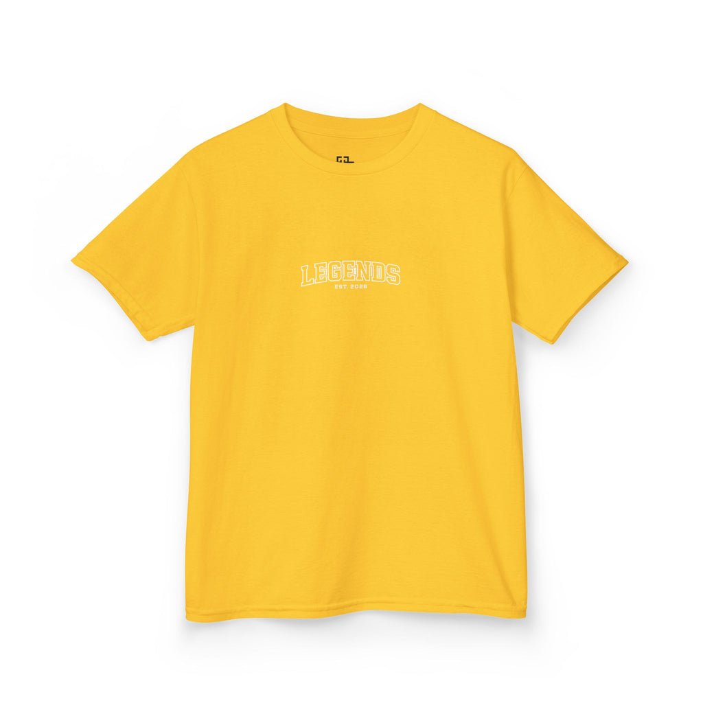 Kids Tee — 'LEGENDS' Mini Logo Graphic Shirt