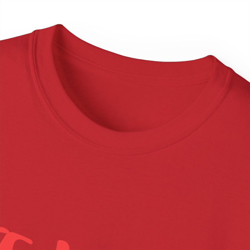 T-Shirt — Red IAKAM Graphic Tee