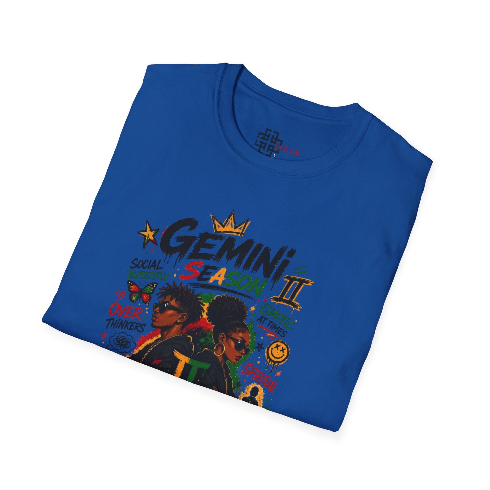 Gemini Season II T-Shirt - Loyal & Wicked Gemini Zodiac Graphic Tee