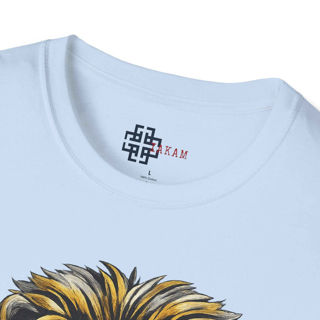 Lionheart Graphic T-Shirt - Striking Lion Head Art Design