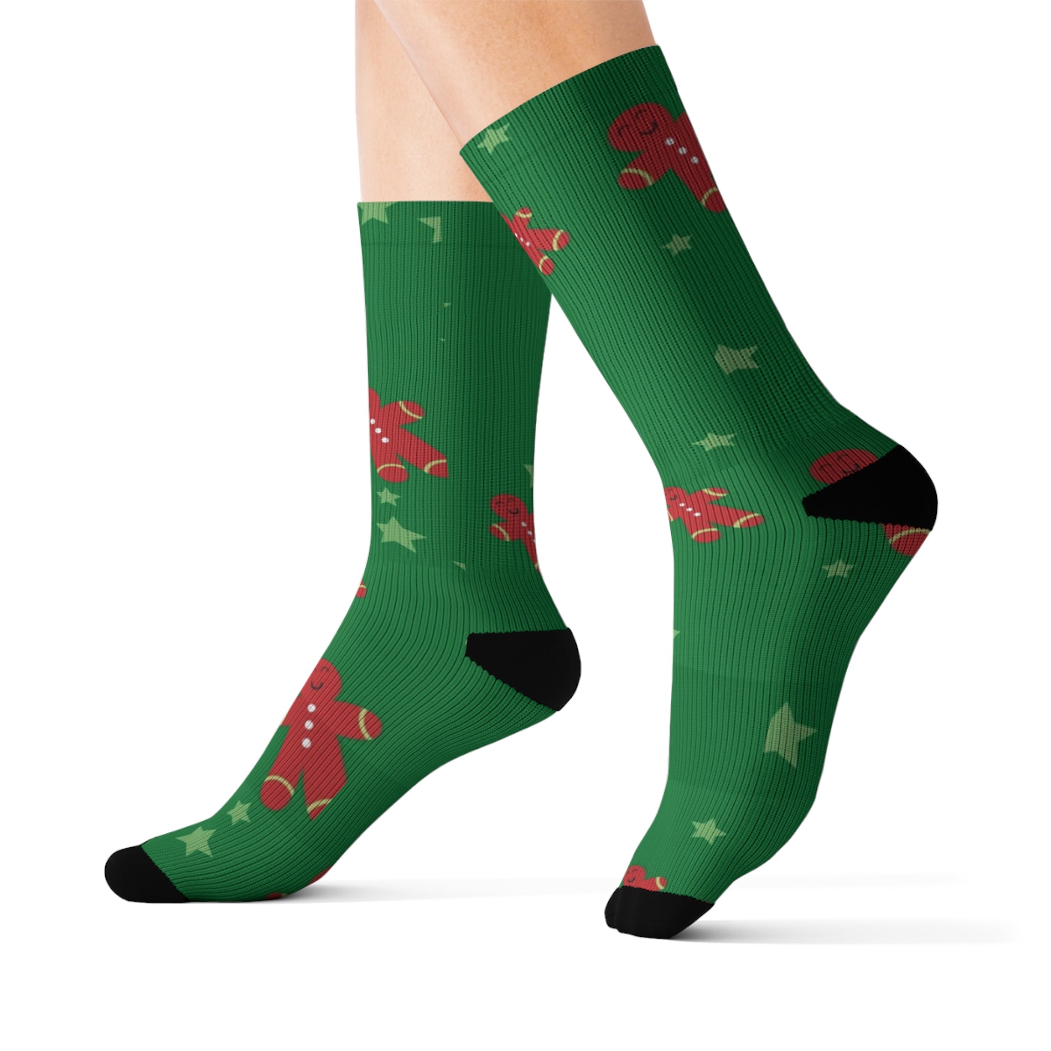 Ginger Breadman Socks