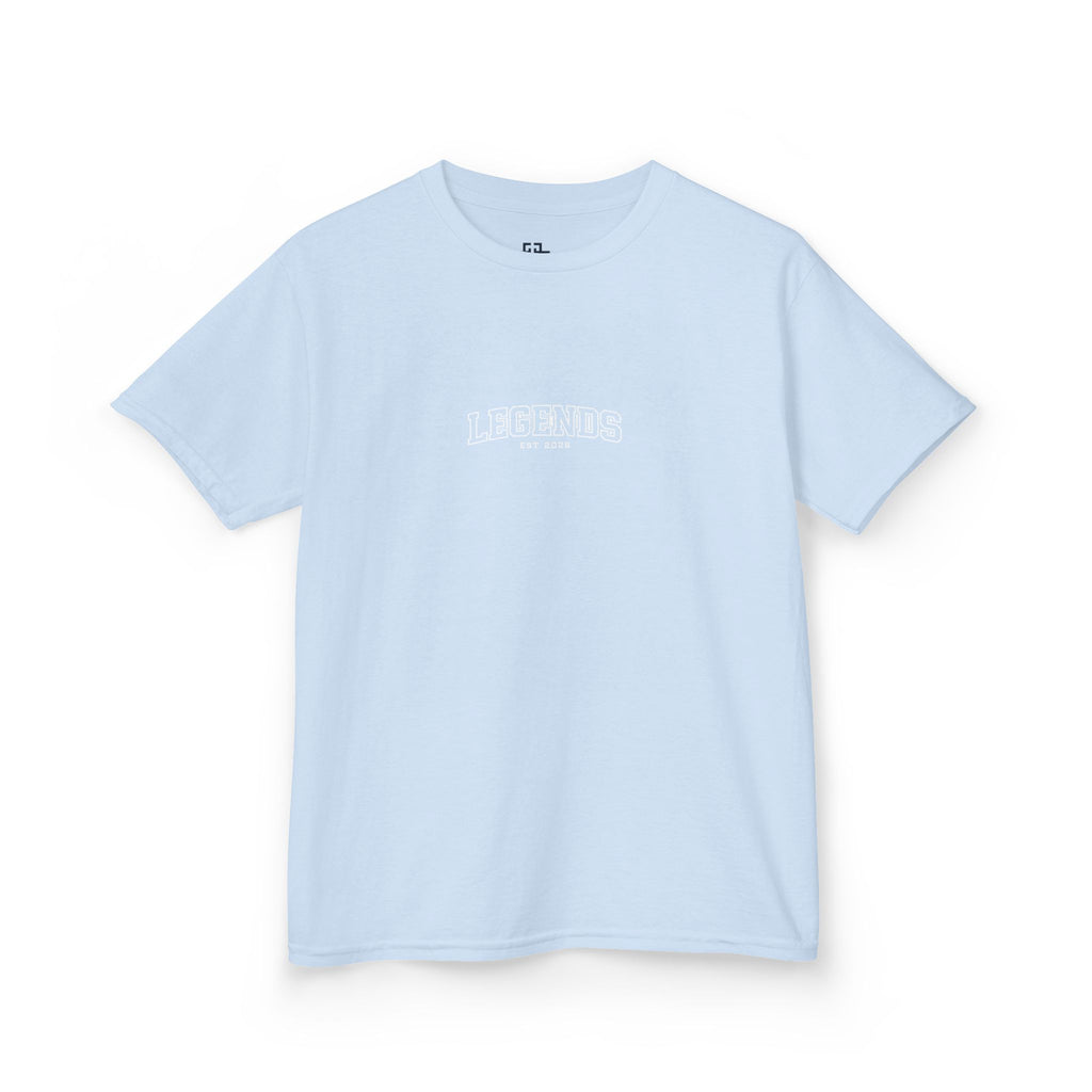 Kids Tee — 'LEGENDS' Mini Logo Graphic Shirt
