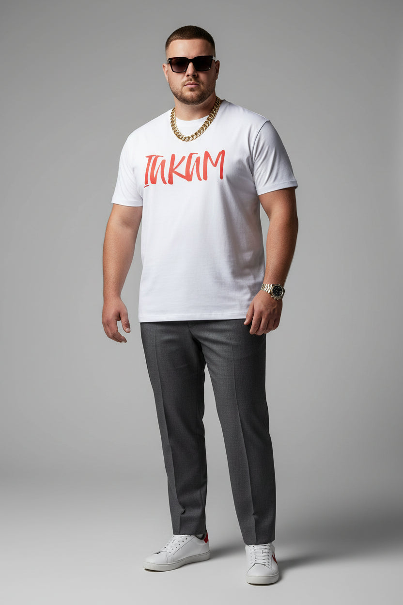 T-Shirt — Red IAKAM Graphic Tee