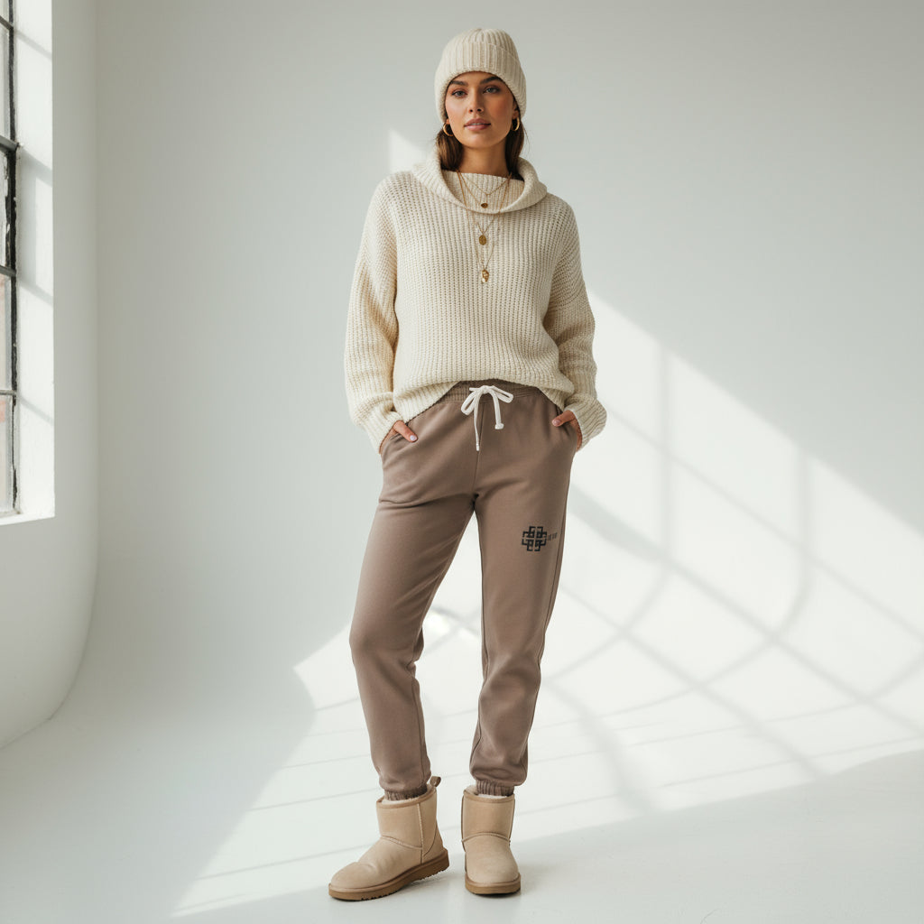 Comfortable Fleece Sweatpants - IAKAM