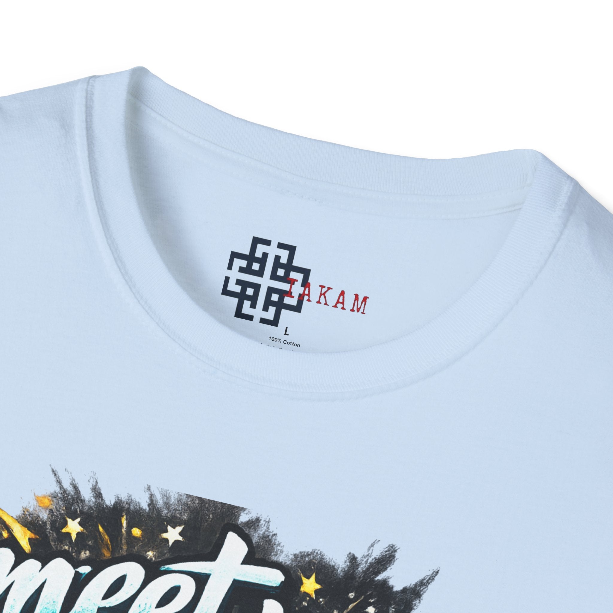 Meet Me Outside Fuse982 Bold Graphic Streetwear T-Shirt - Trendy Urban Fashion