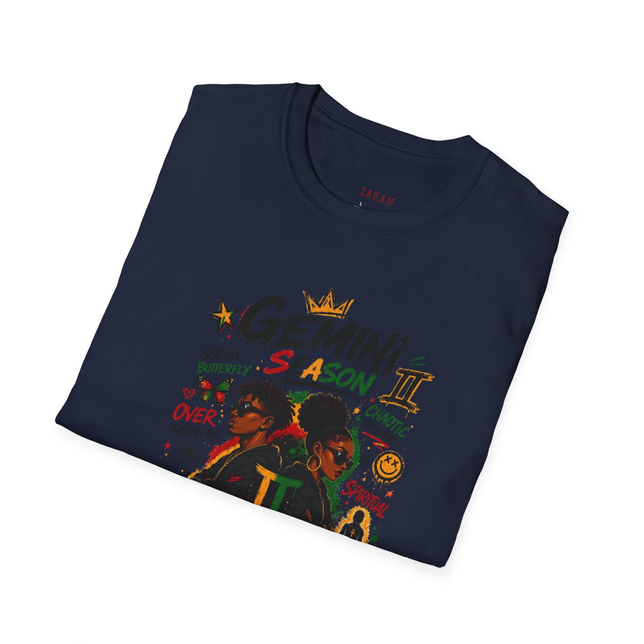 Gemini Zodiac T-Shirt - Gemini Season Graphic Tee for Trendsetters