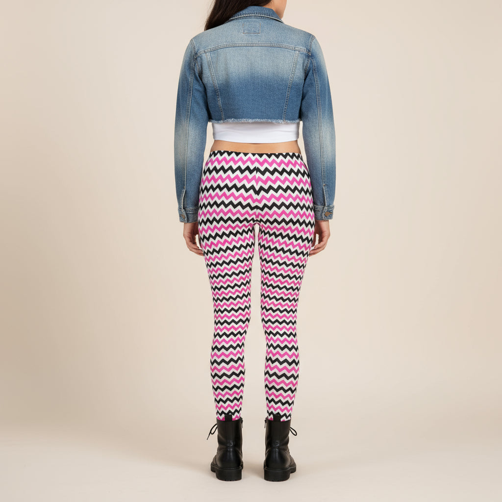 Stretchy  Wiggly Leggings