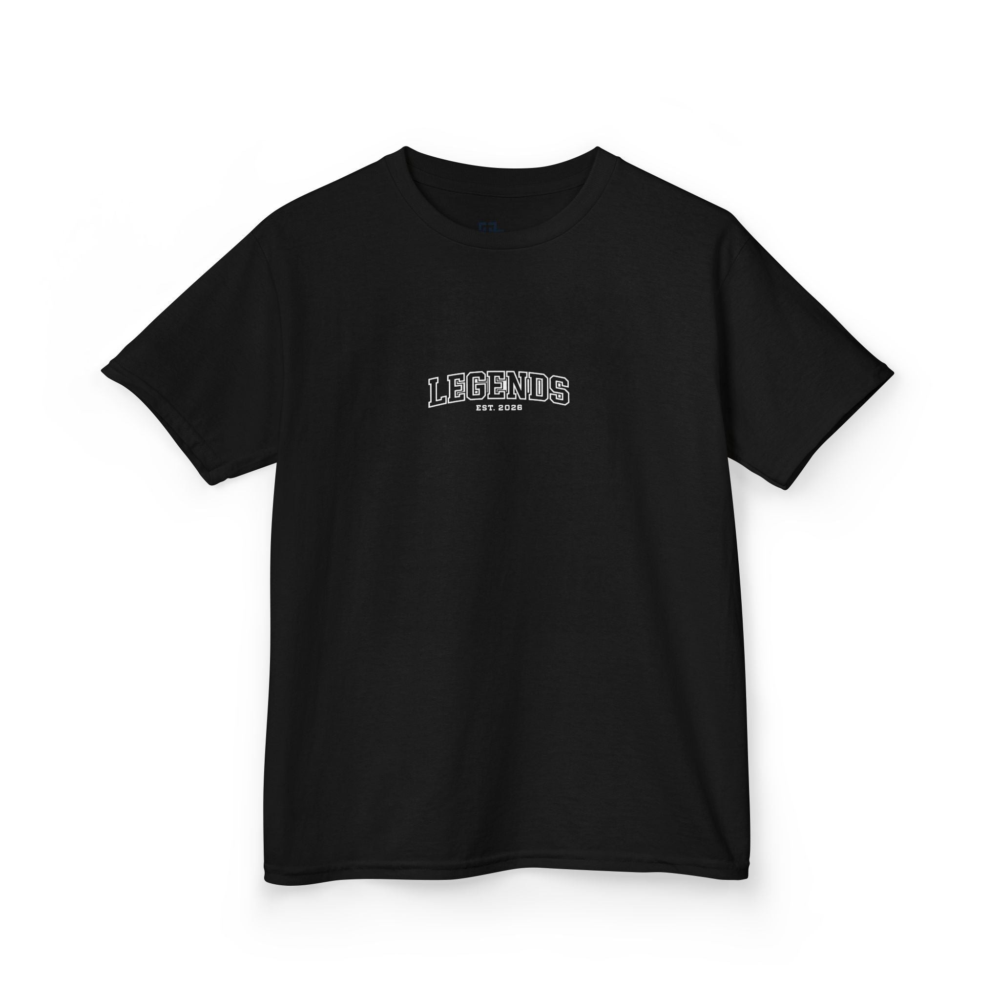 Kids Tee — 'LEGENDS' Mini Logo Graphic Shirt