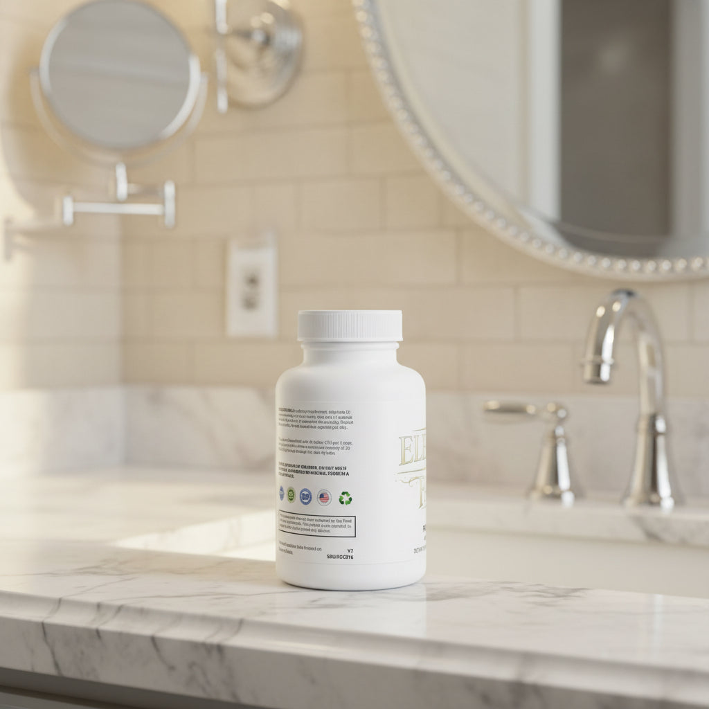 Elevate or Fade Probiotics Supplement for Gut Health - 60 Capsules for Wellness