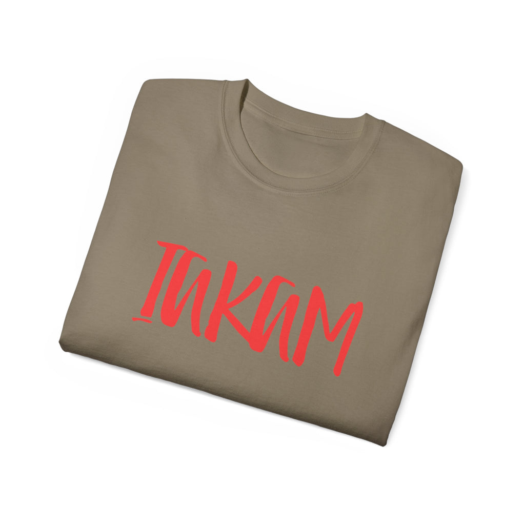 T-Shirt — Red IAKAM Graphic Tee