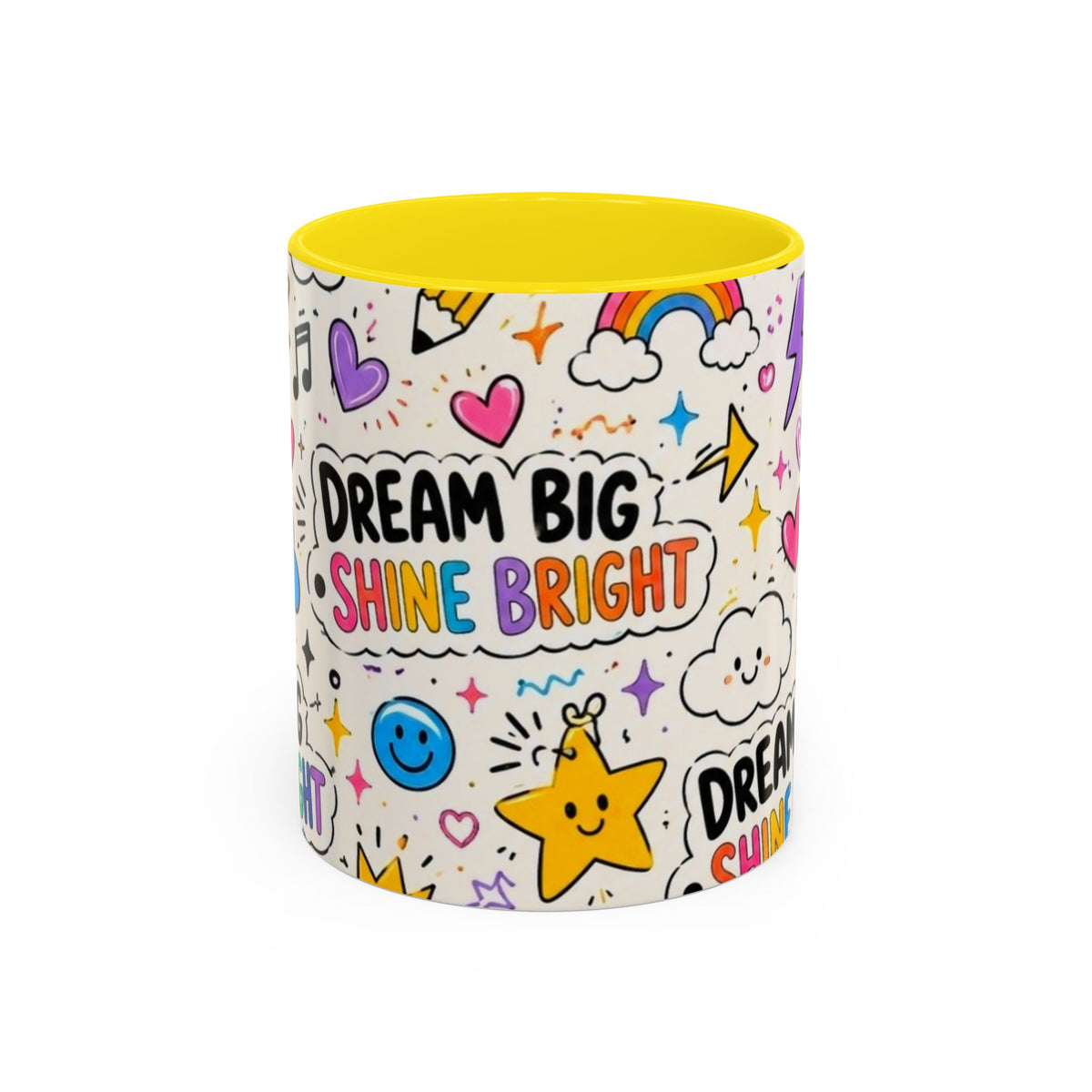 Dream Big Shine Bright Ceramic Mug