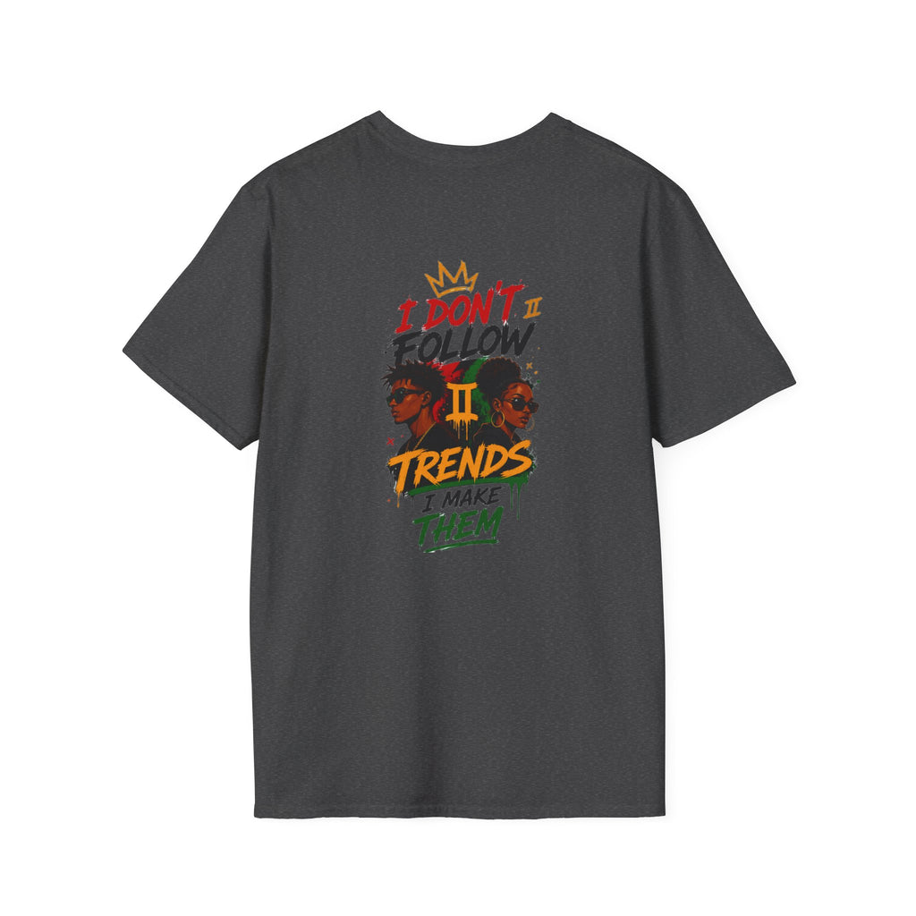 Gemini Zodiac T-Shirt - Gemini Season Graphic Tee for Trendsetters