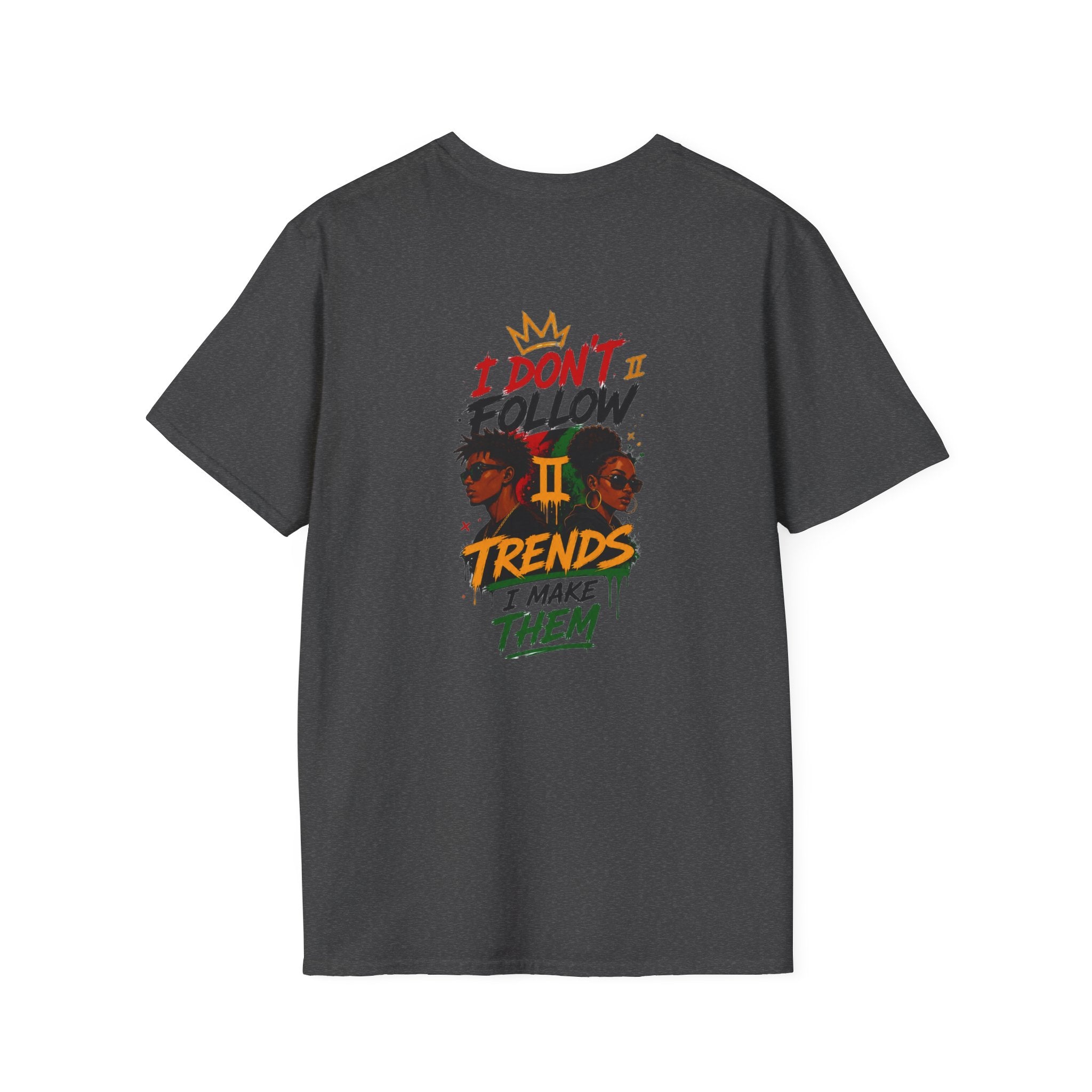 Gemini Zodiac T-Shirt - Gemini Season Graphic Tee for Trendsetters