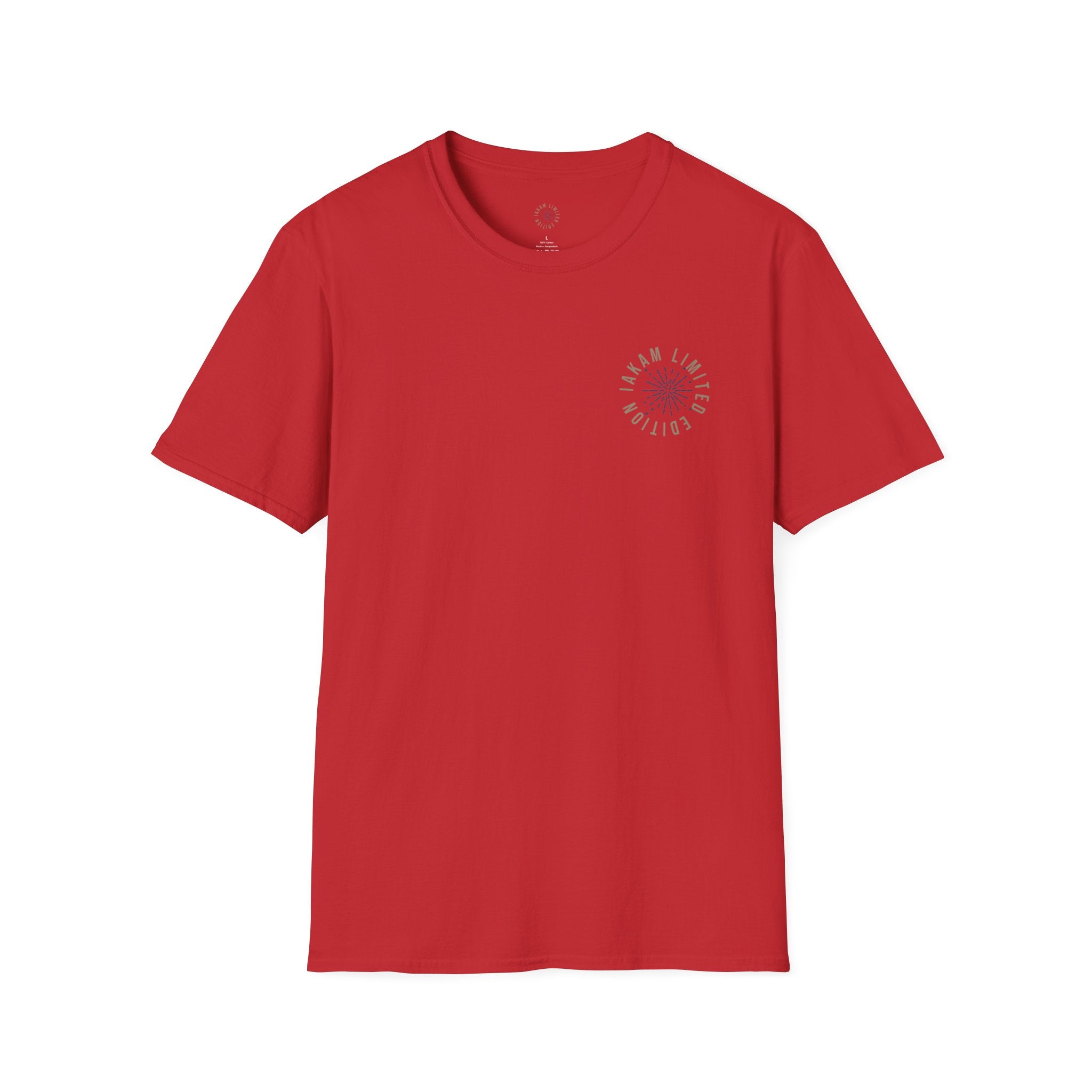 Limited Edition IAKAM Limited Edition' Graphic Tee