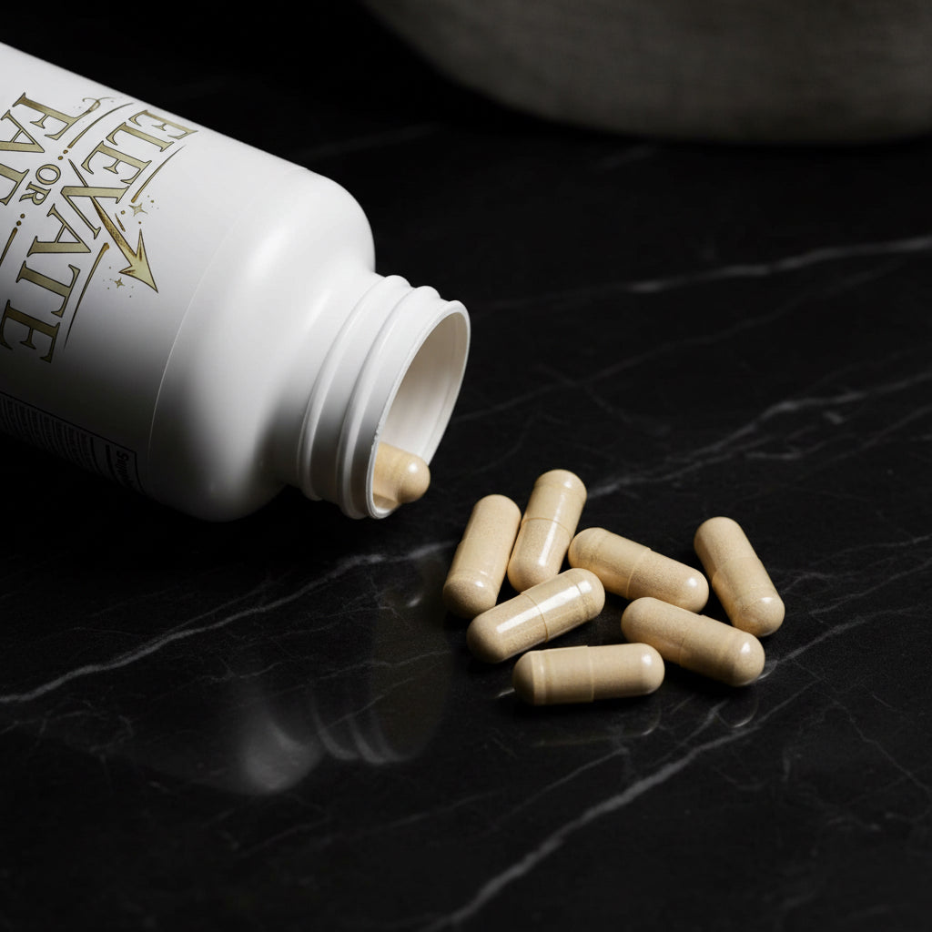 Elevate or Fade Multivitamin for Men Supplement (60 Capsules)