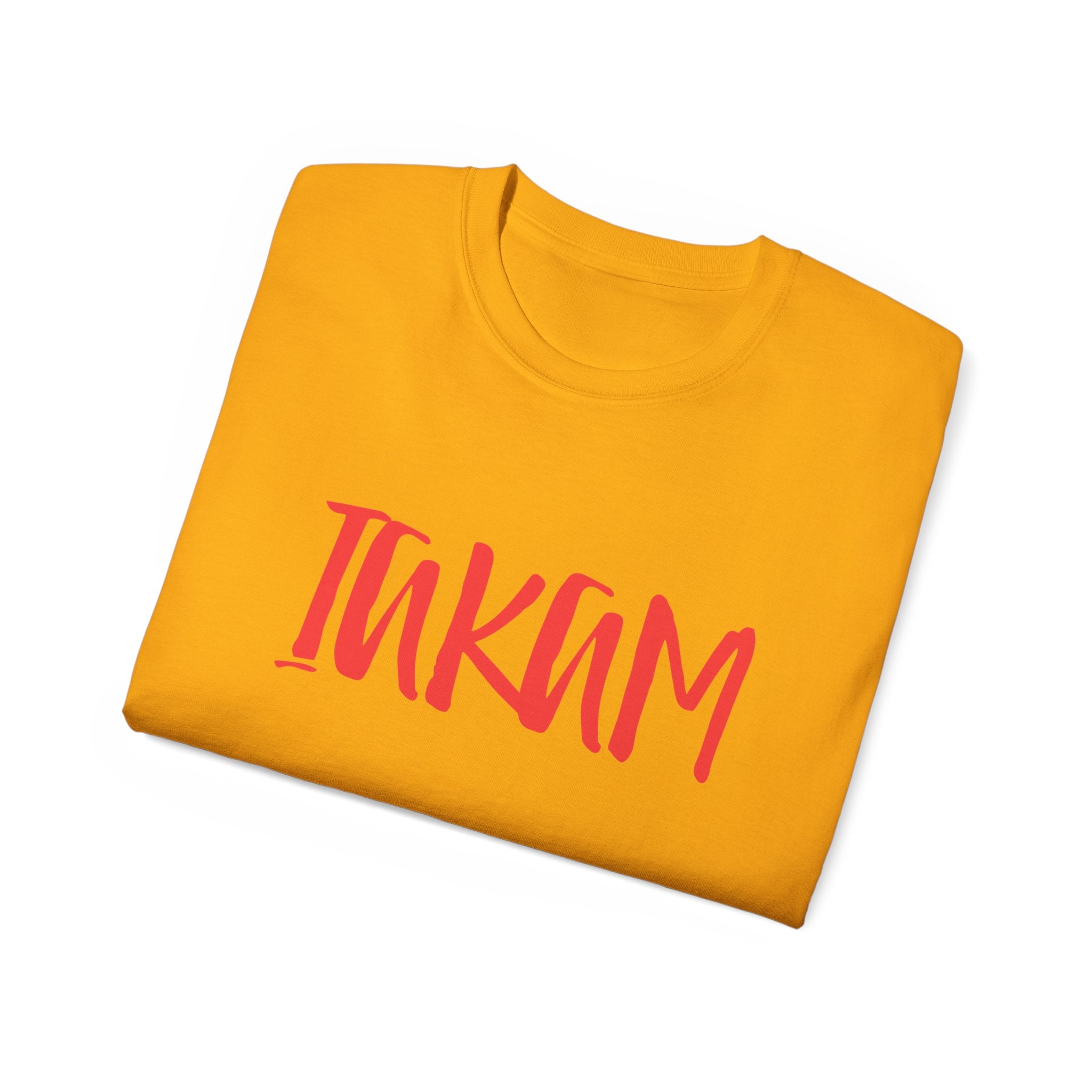 T-Shirt — Red IAKAM Graphic Tee