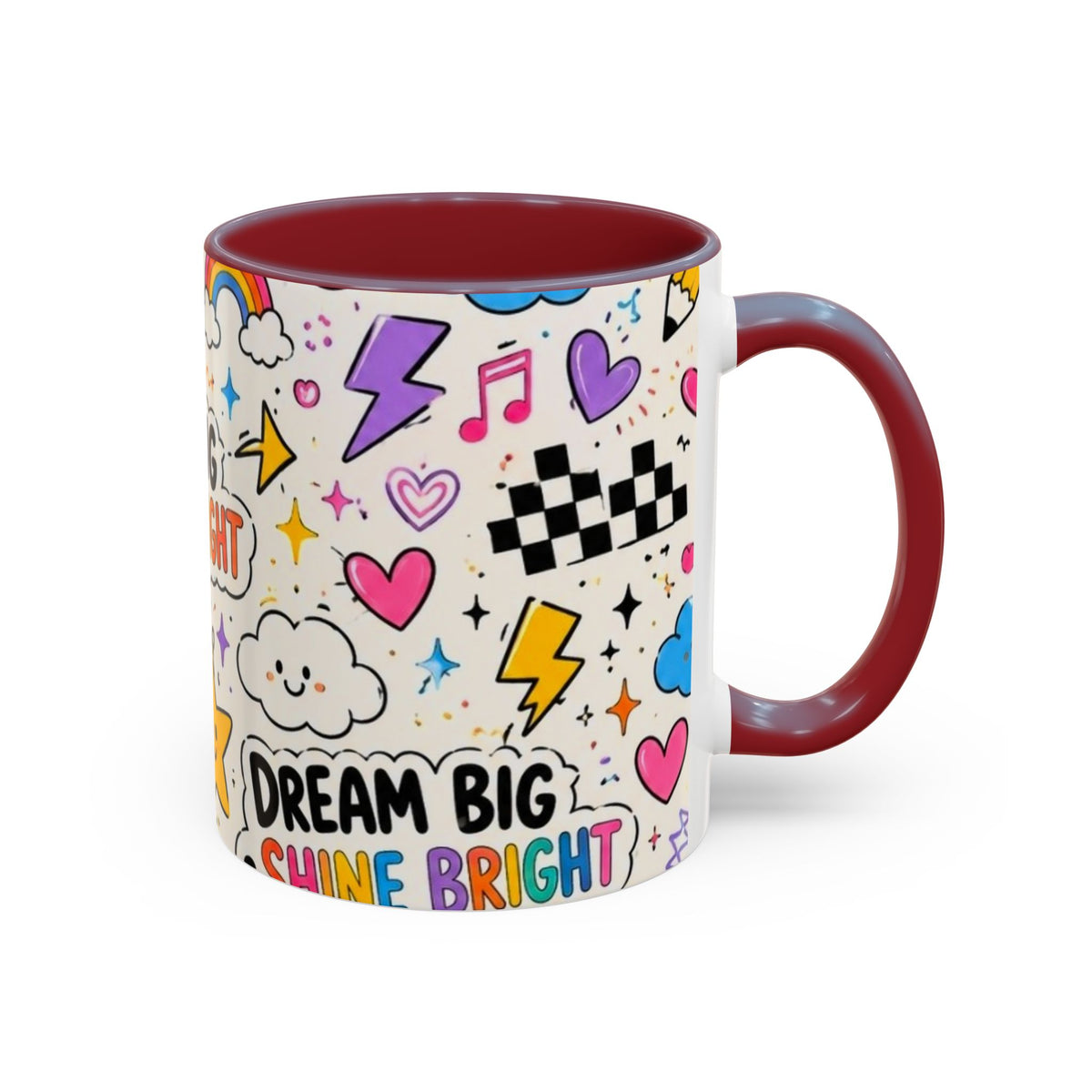 Dream Big Shine Bright Ceramic Mug