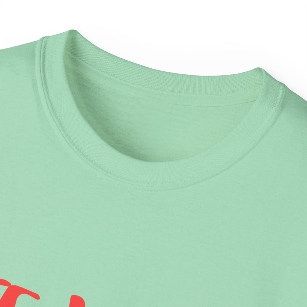 T-Shirt — Red IAKAM Graphic Tee