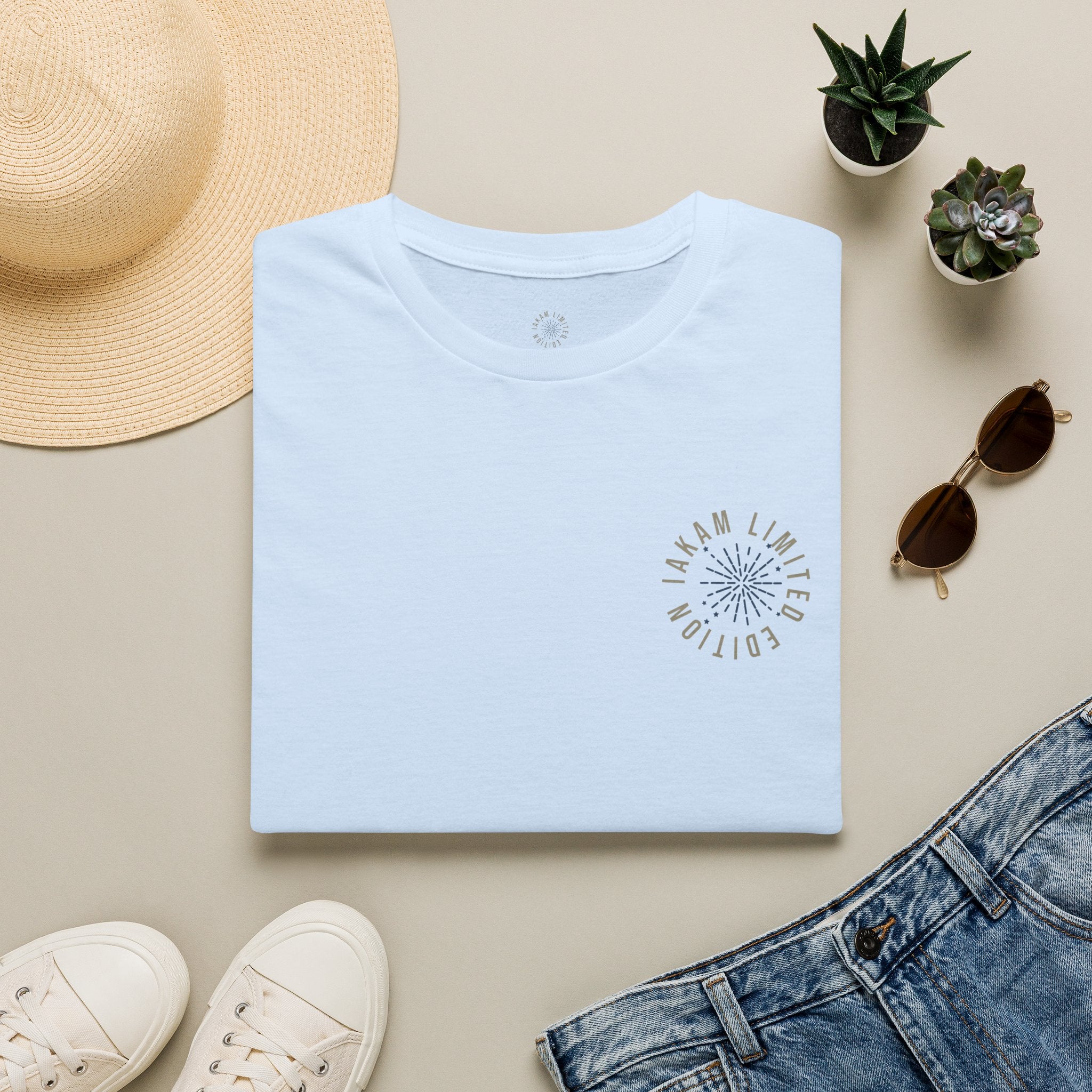 Limited Edition IAKAM Limited Edition' Graphic Tee