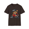 Broken Teddy Bear Graphic Tee — "Love Me" Street Art Shirt Unisex