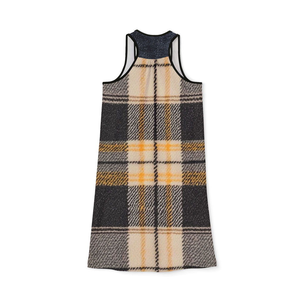 Flannel Racerback Dress
