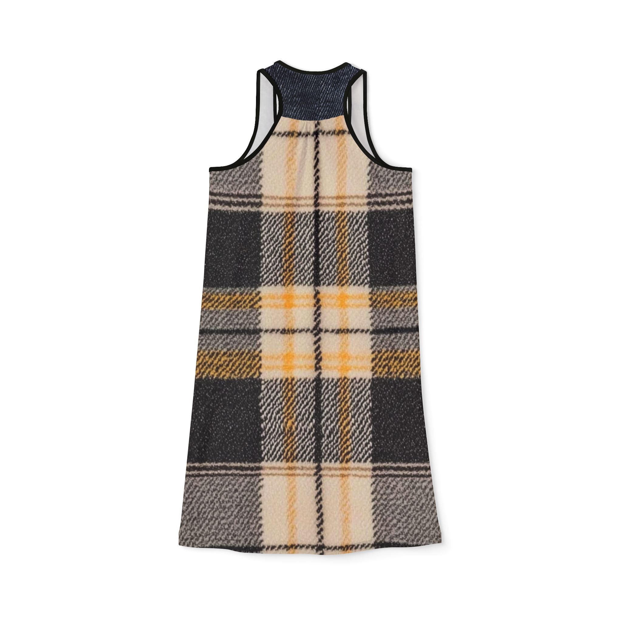 Flannel Racerback Dress