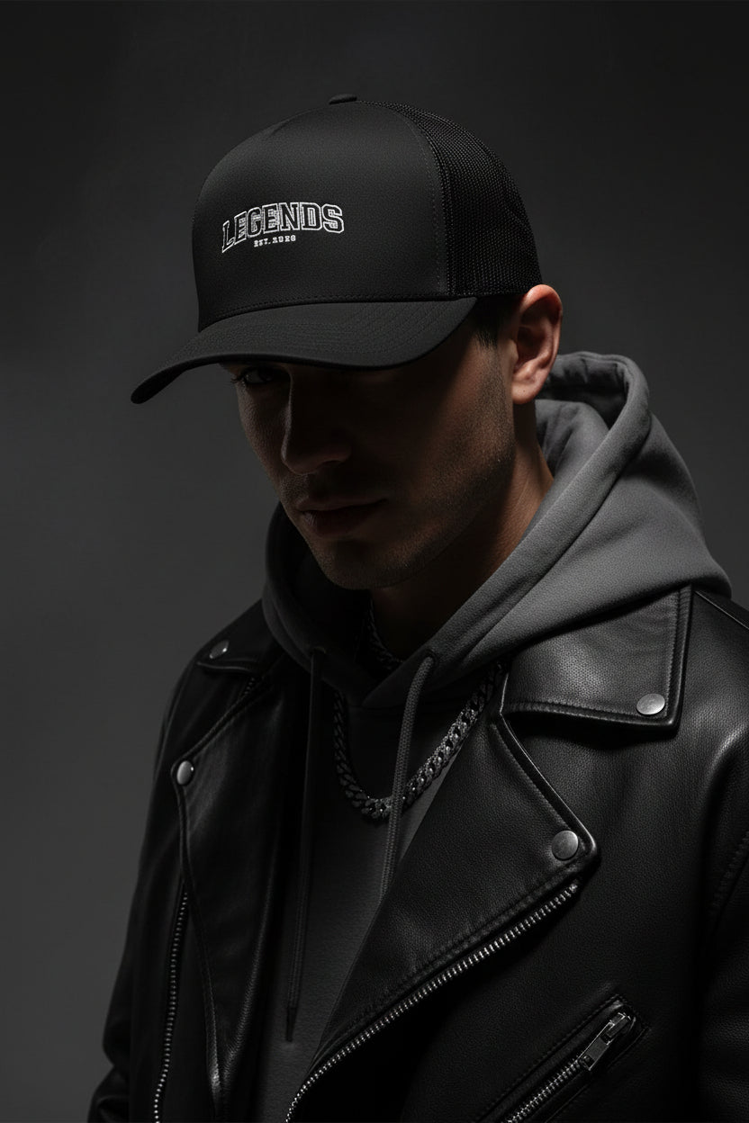 Legends Trucker Cap - 'Legends Est. 2024' Embroidered Snapback Hat