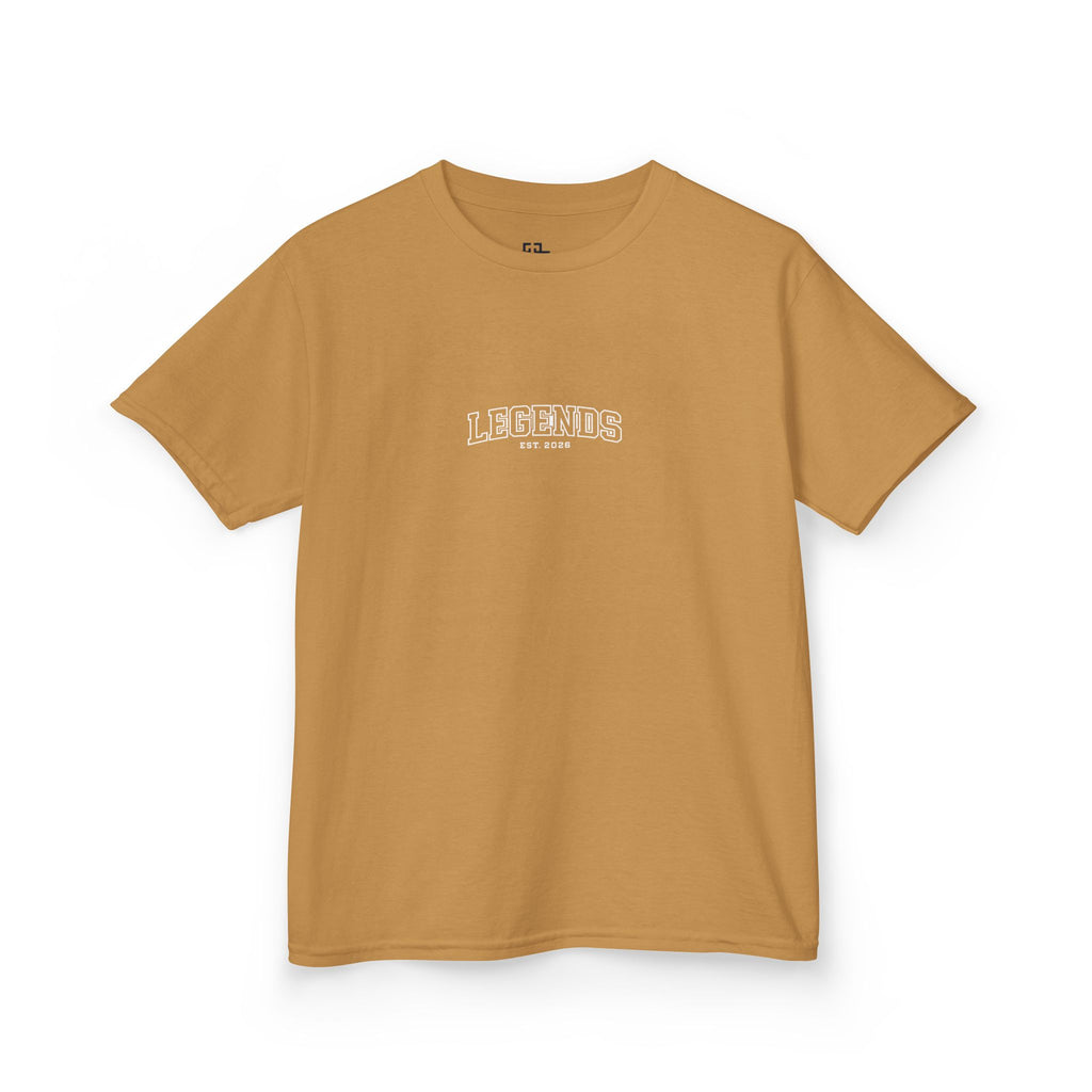 Kids Tee — 'LEGENDS' Mini Logo Graphic Shirt