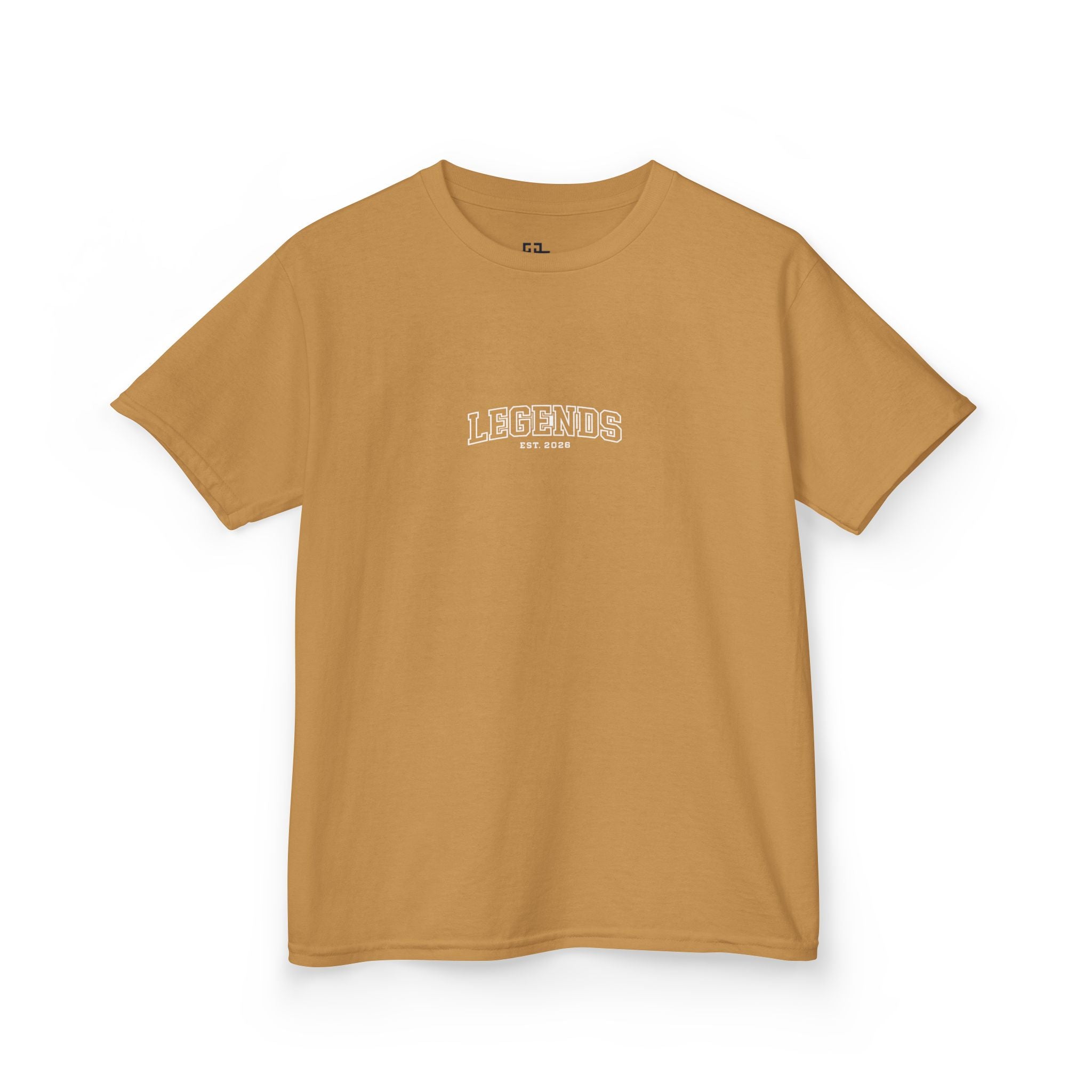 Kids Tee — 'LEGENDS' Mini Logo Graphic Shirt