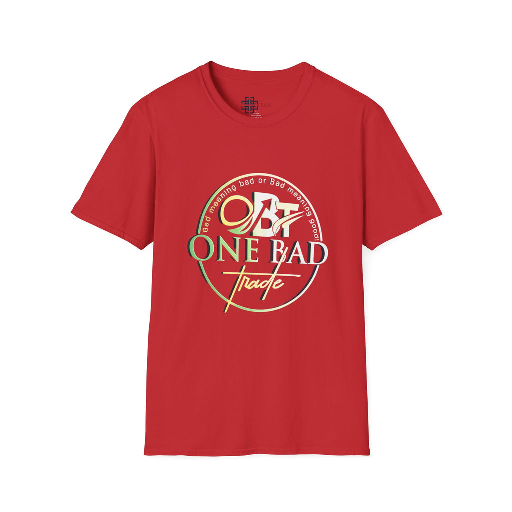 Minimalist Abstract Logo T-Shirt — One/10 Graphic Tee
