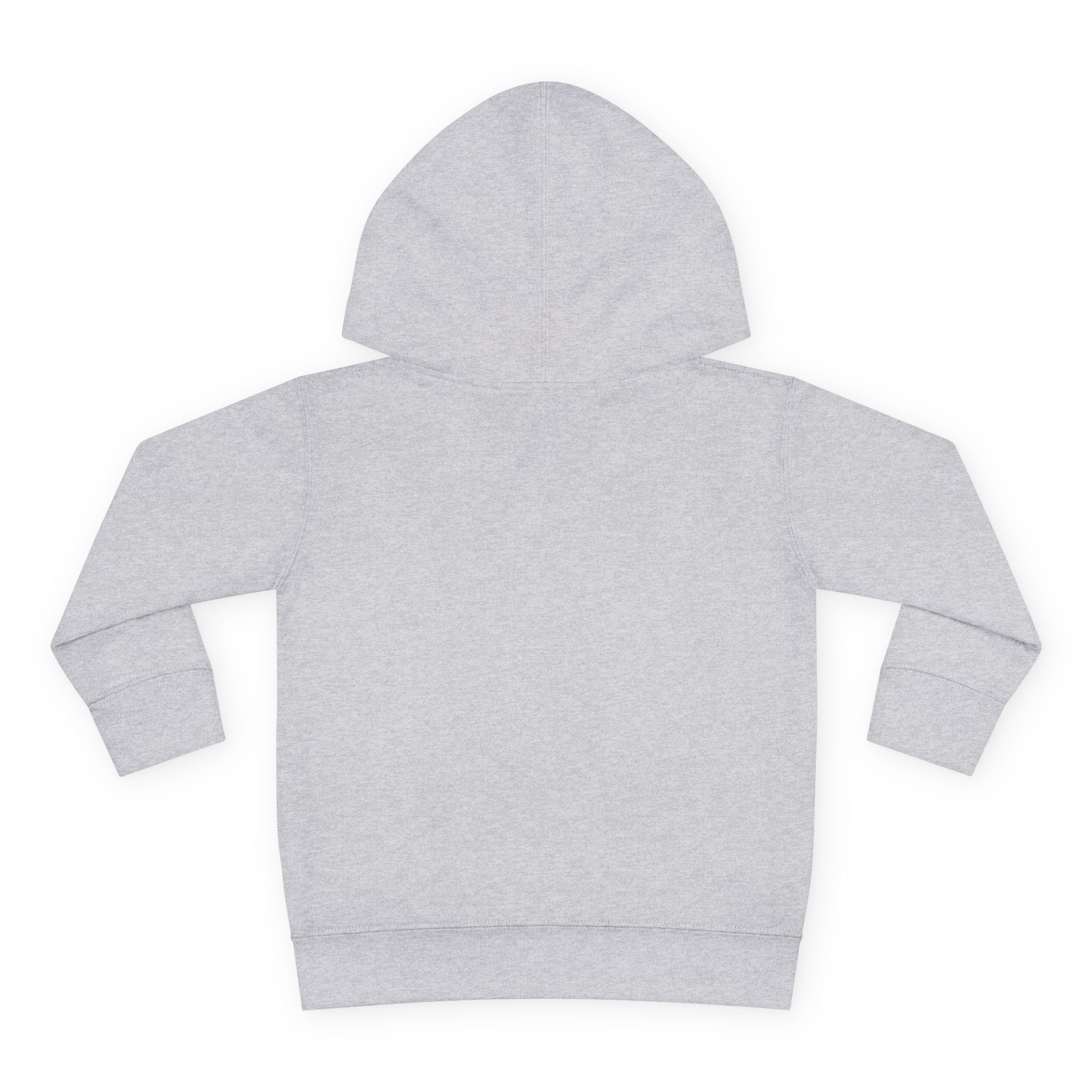 Toddler Pullover Fleece Hoodie Plaid 2 - IAKAM