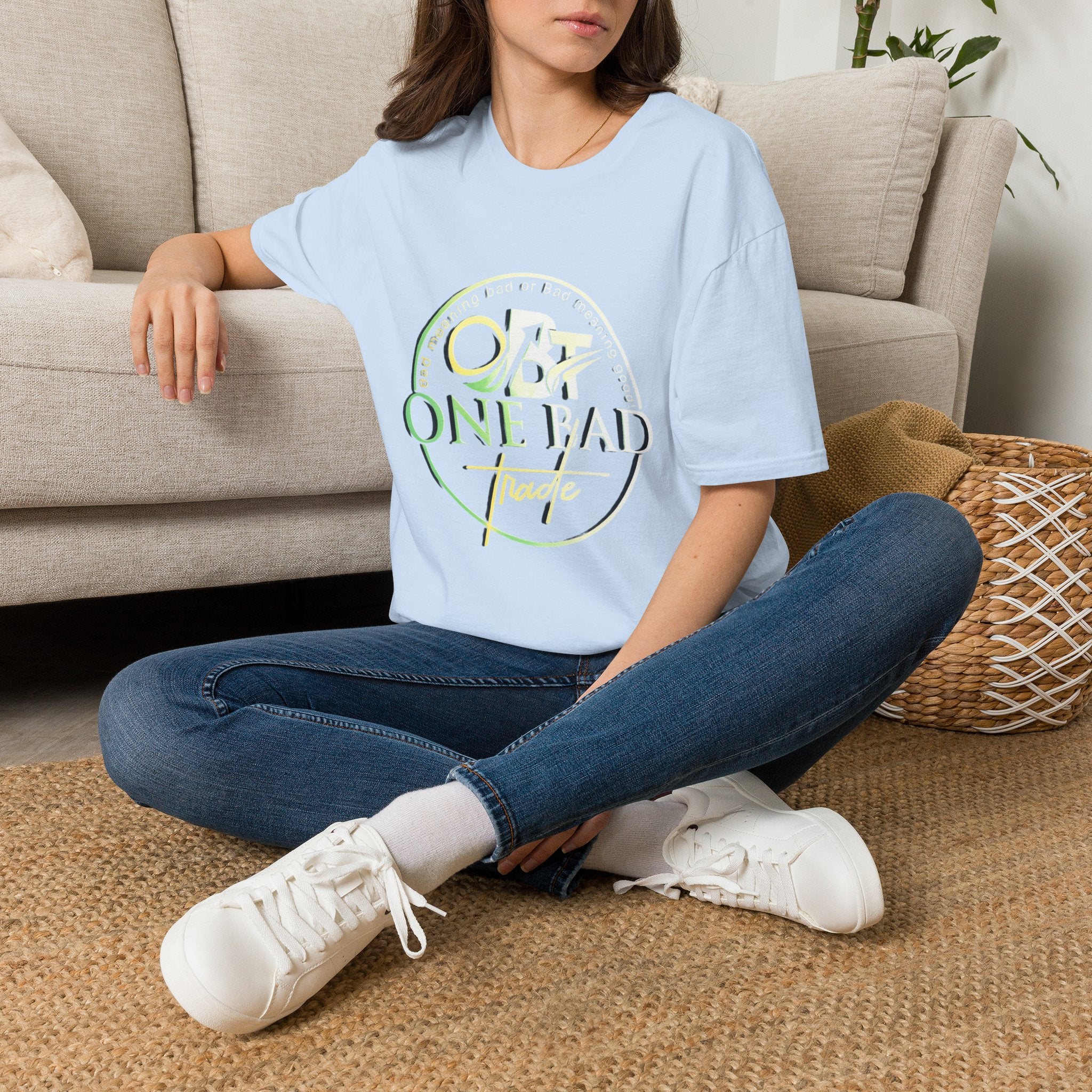 Minimalist Abstract Logo T-Shirt — One/10 Graphic Tee