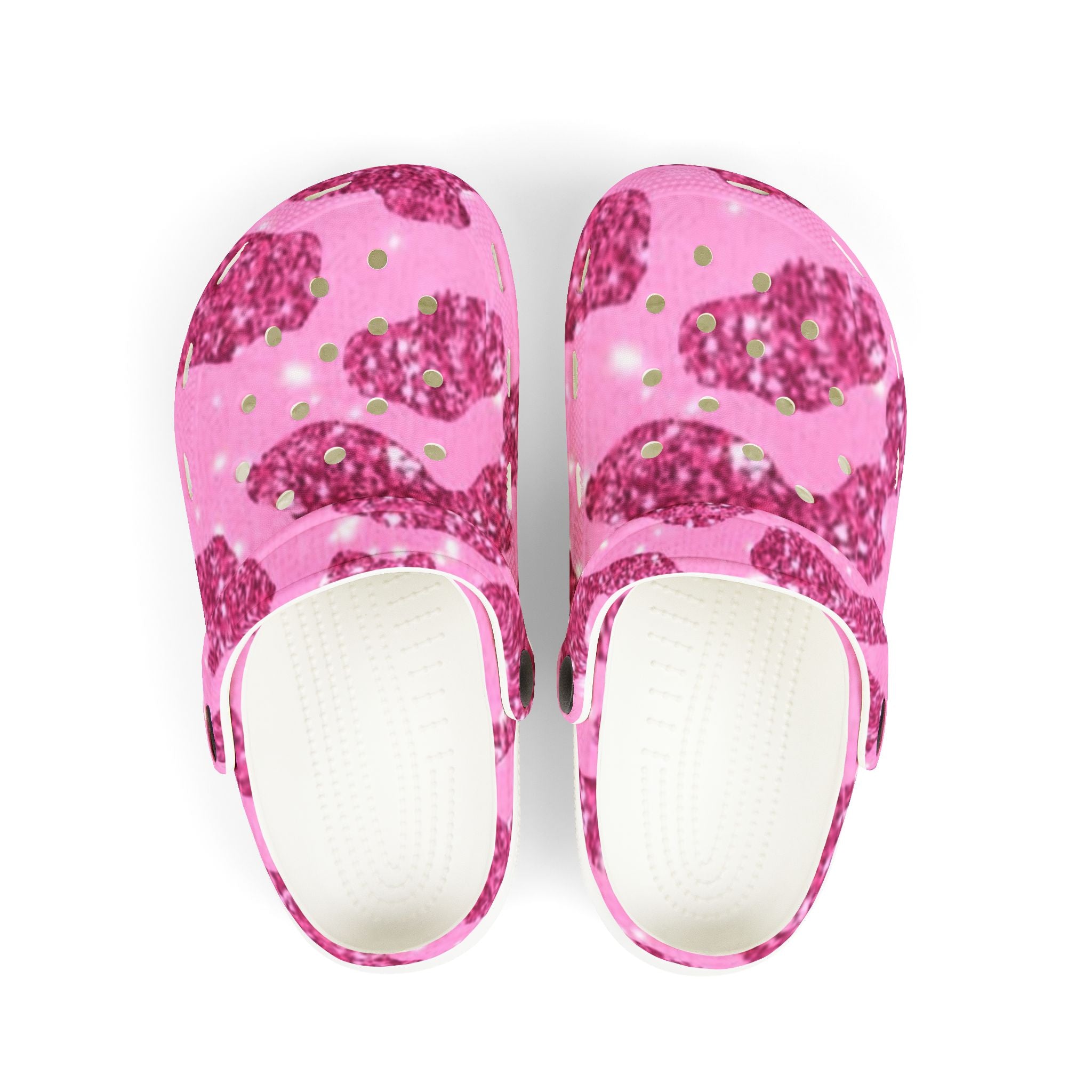 Kid's Pretty Pink Foam Clogs
