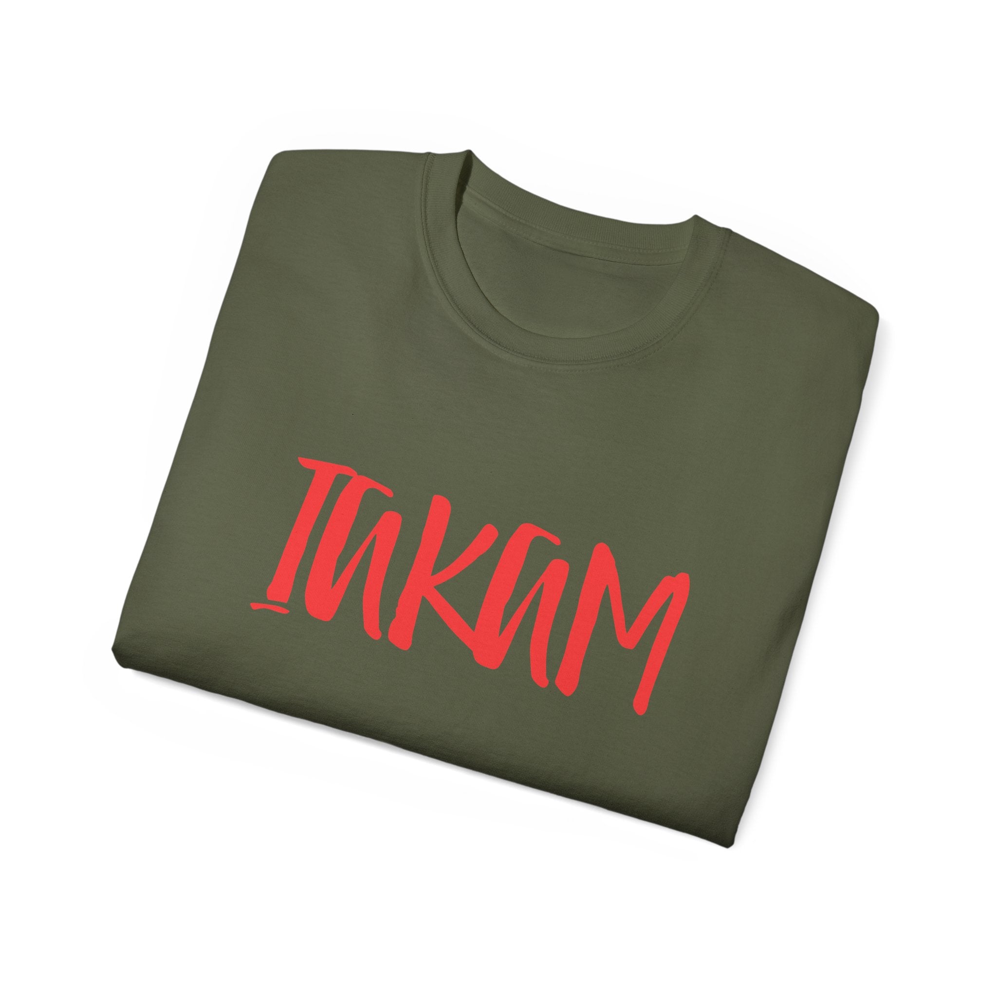 T-Shirt — Red IAKAM Graphic Tee