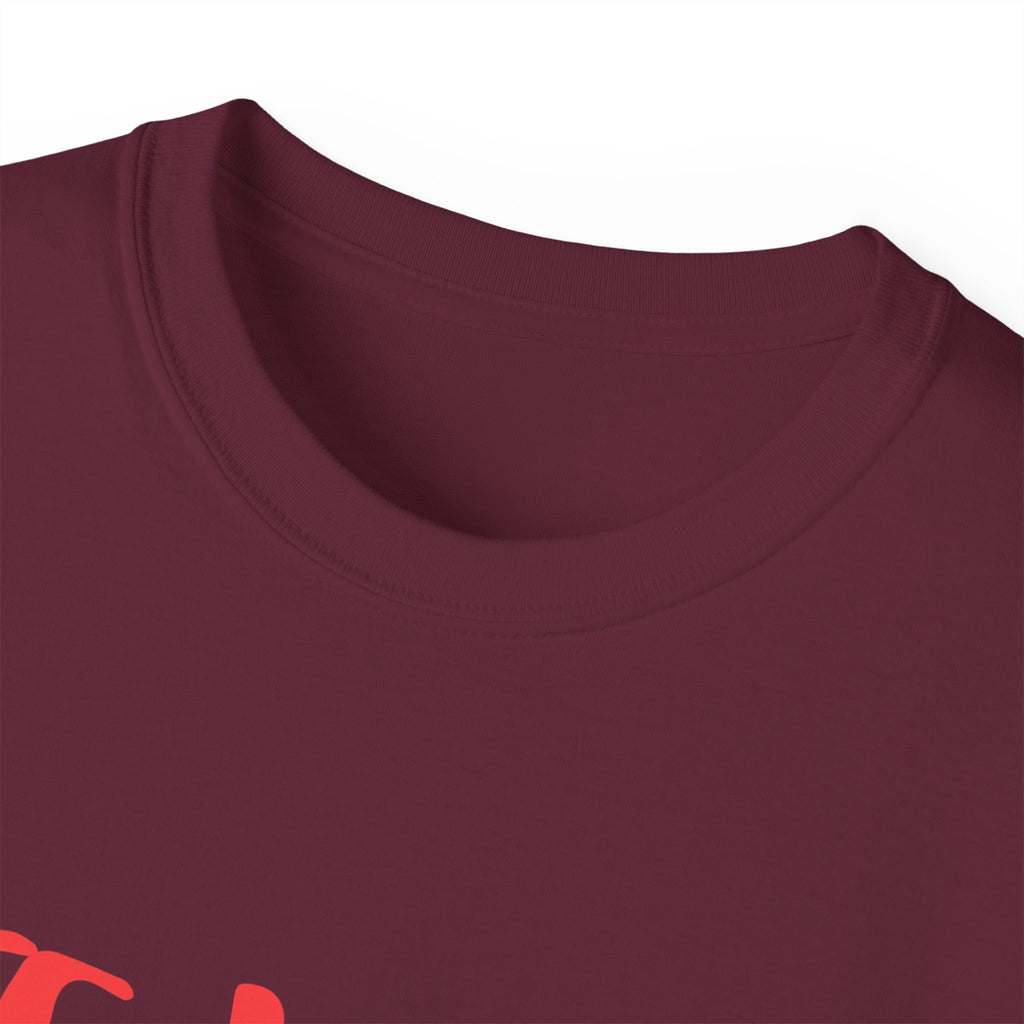 T-Shirt — Red IAKAM Graphic Tee