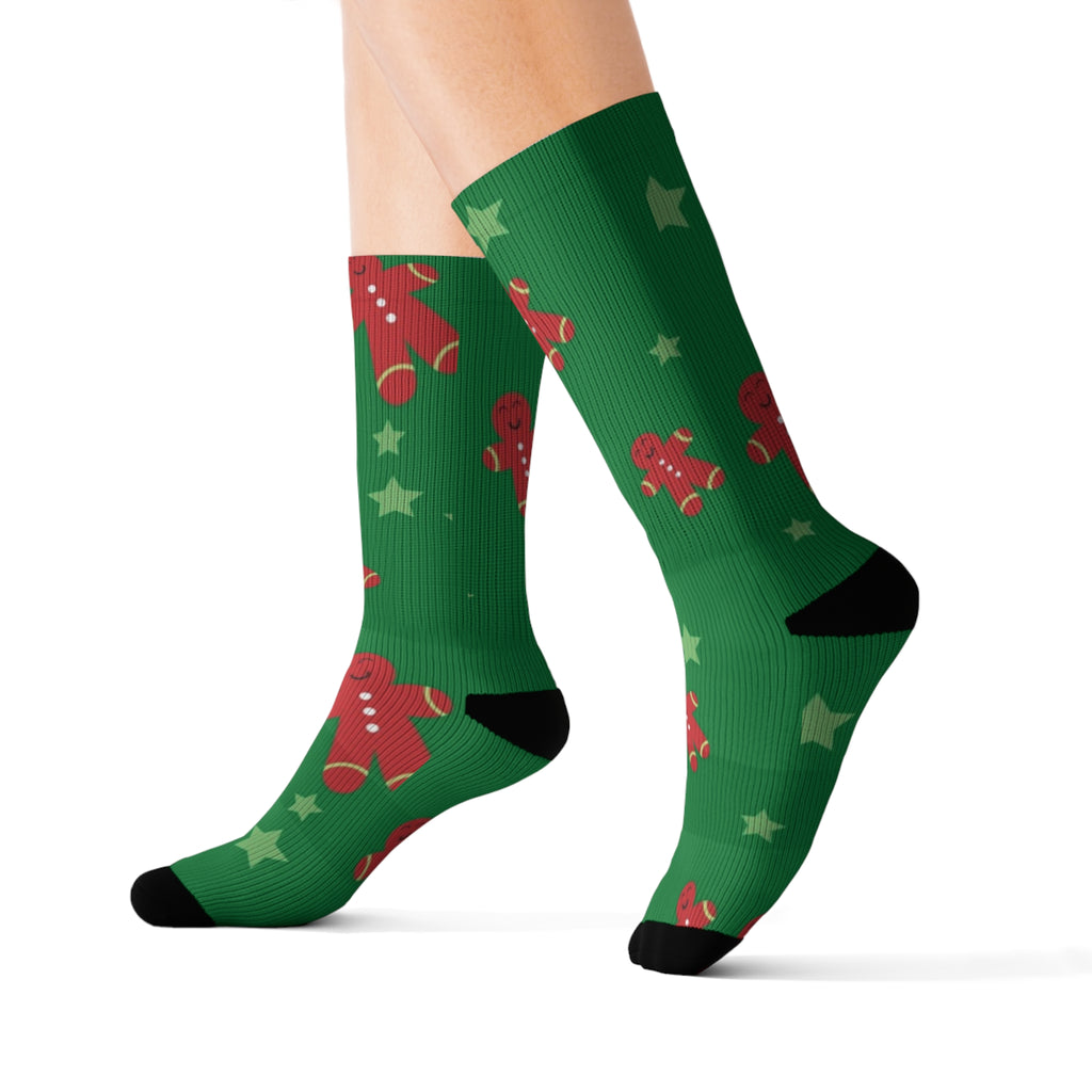 Ginger Breadman Socks