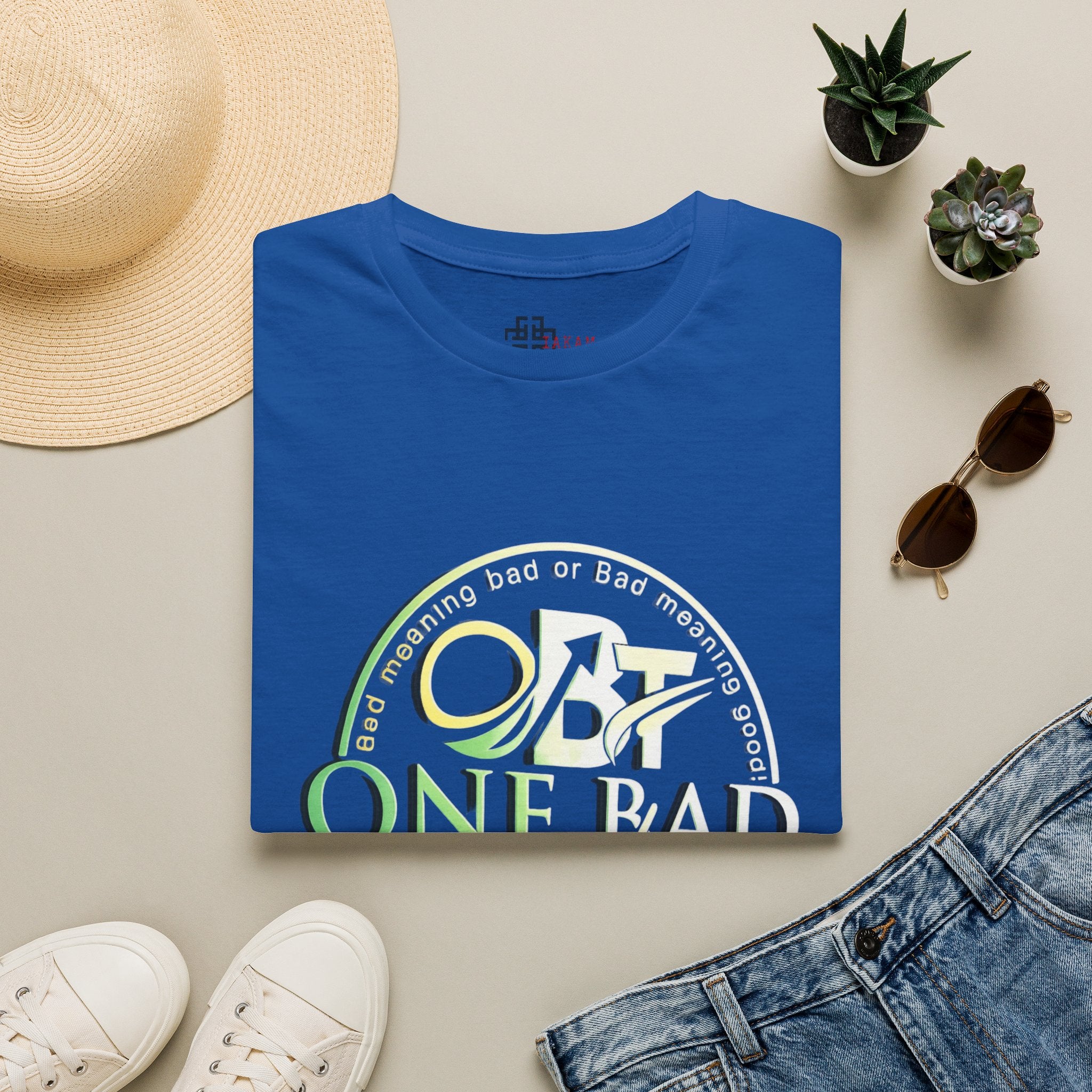 Minimalist Abstract Logo T-Shirt — One/10 Graphic Tee