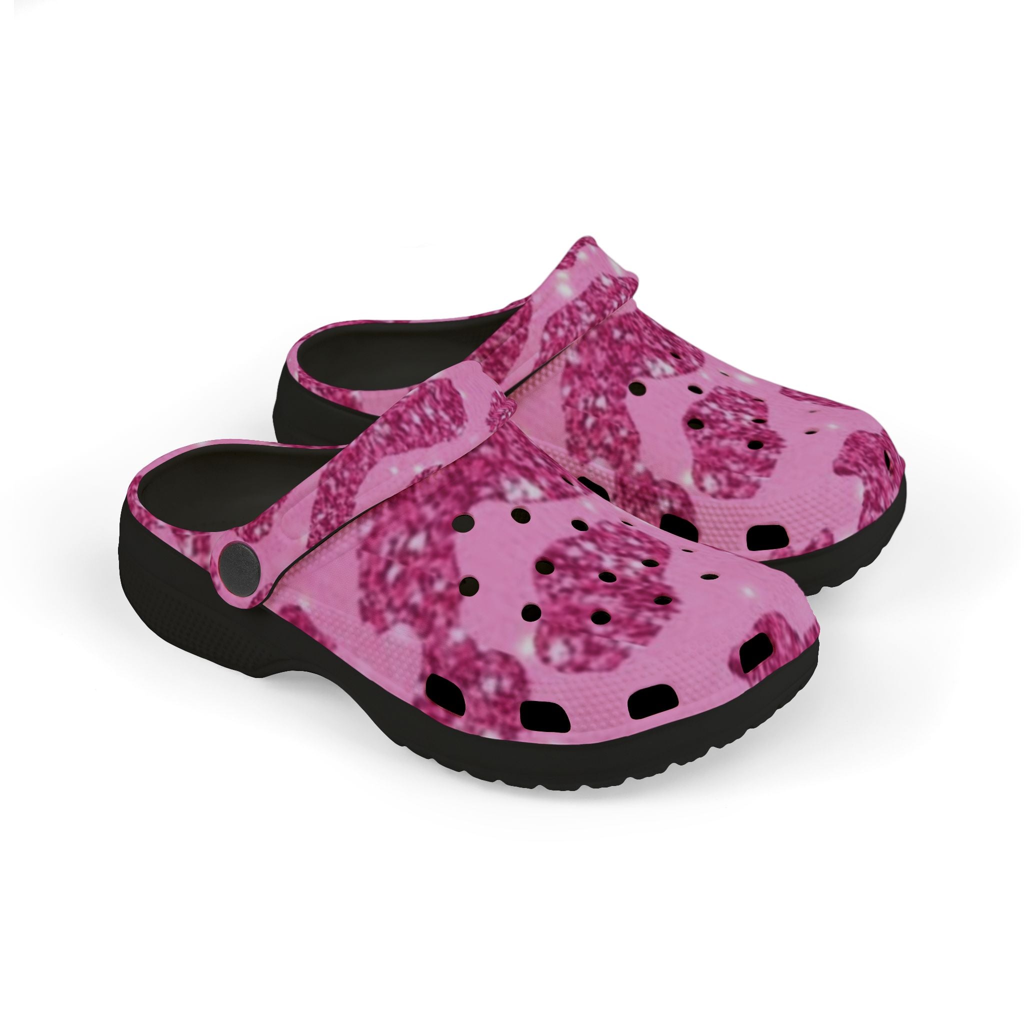 Kid's Pretty Pink Foam Clogs