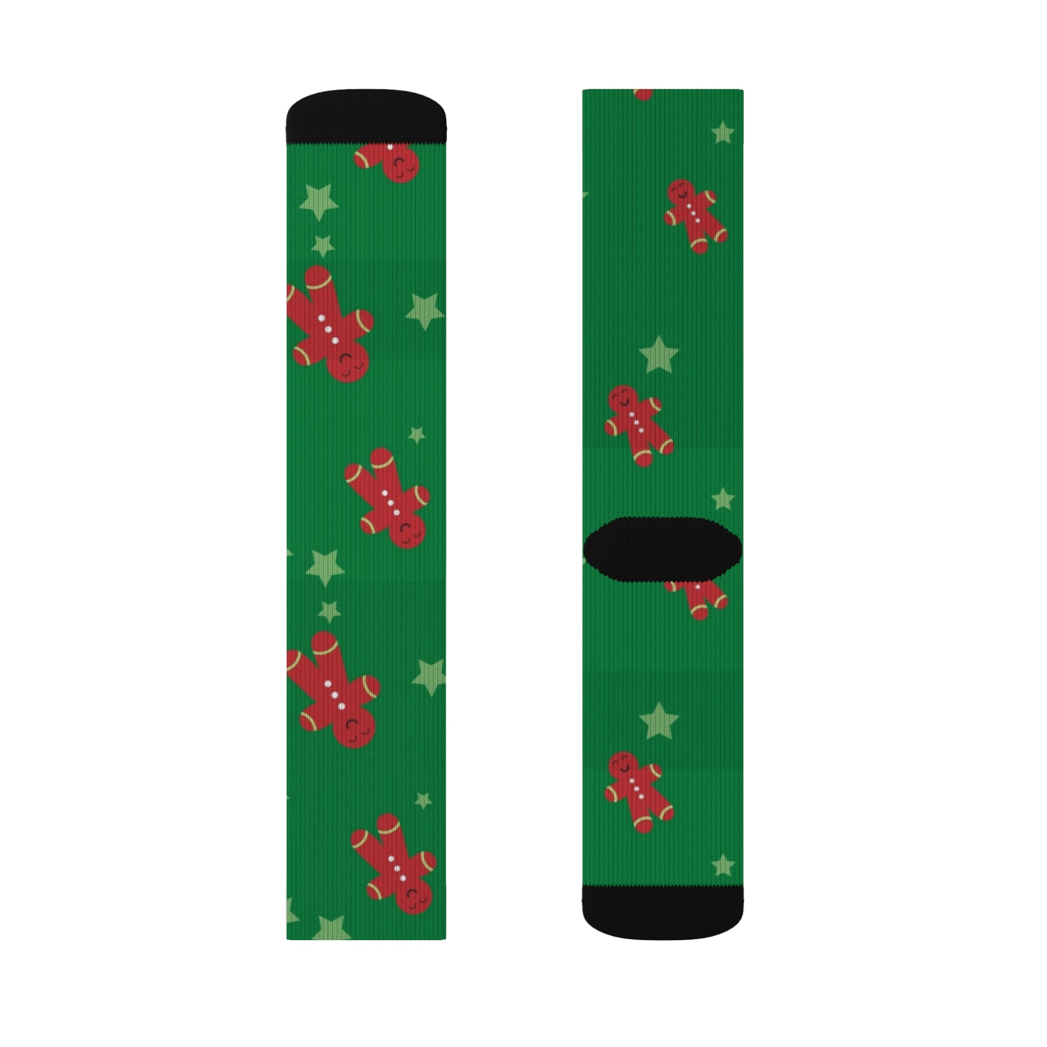 Ginger Breadman Socks