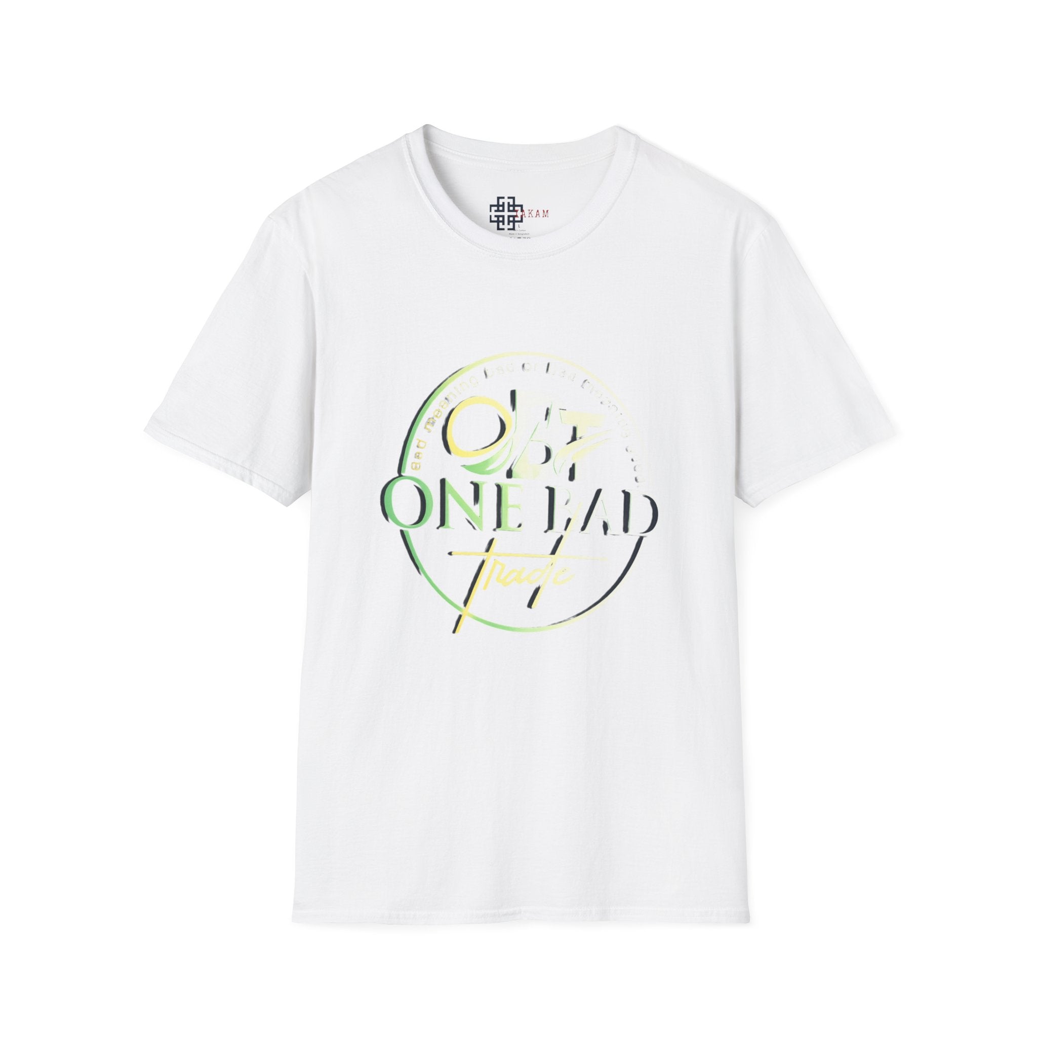 Minimalist Abstract Logo T-Shirt — One/10 Graphic Tee