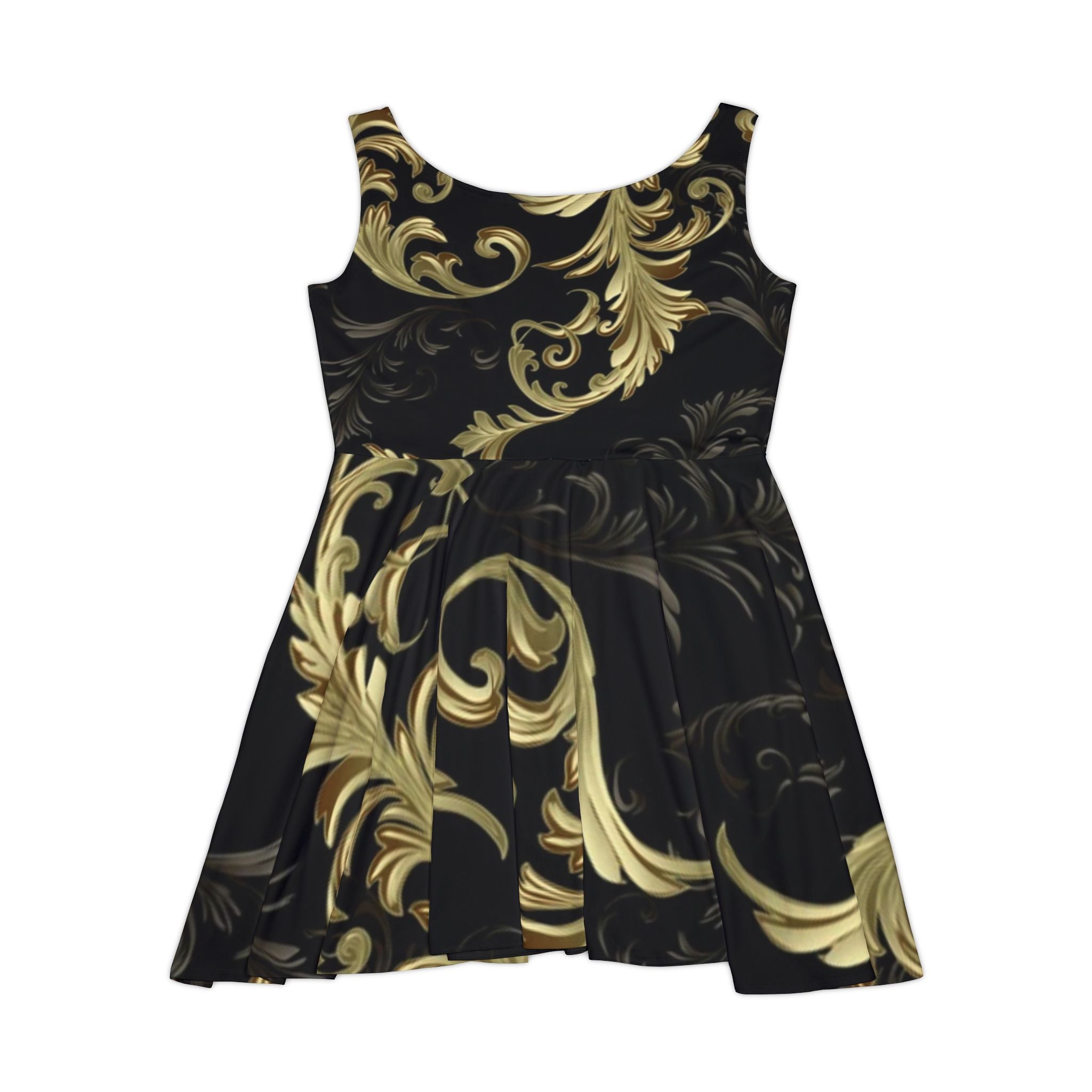 Skater Dress - Elegant Night