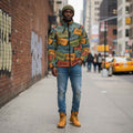 Men's Puffer Ticket Jacket - IAKAM