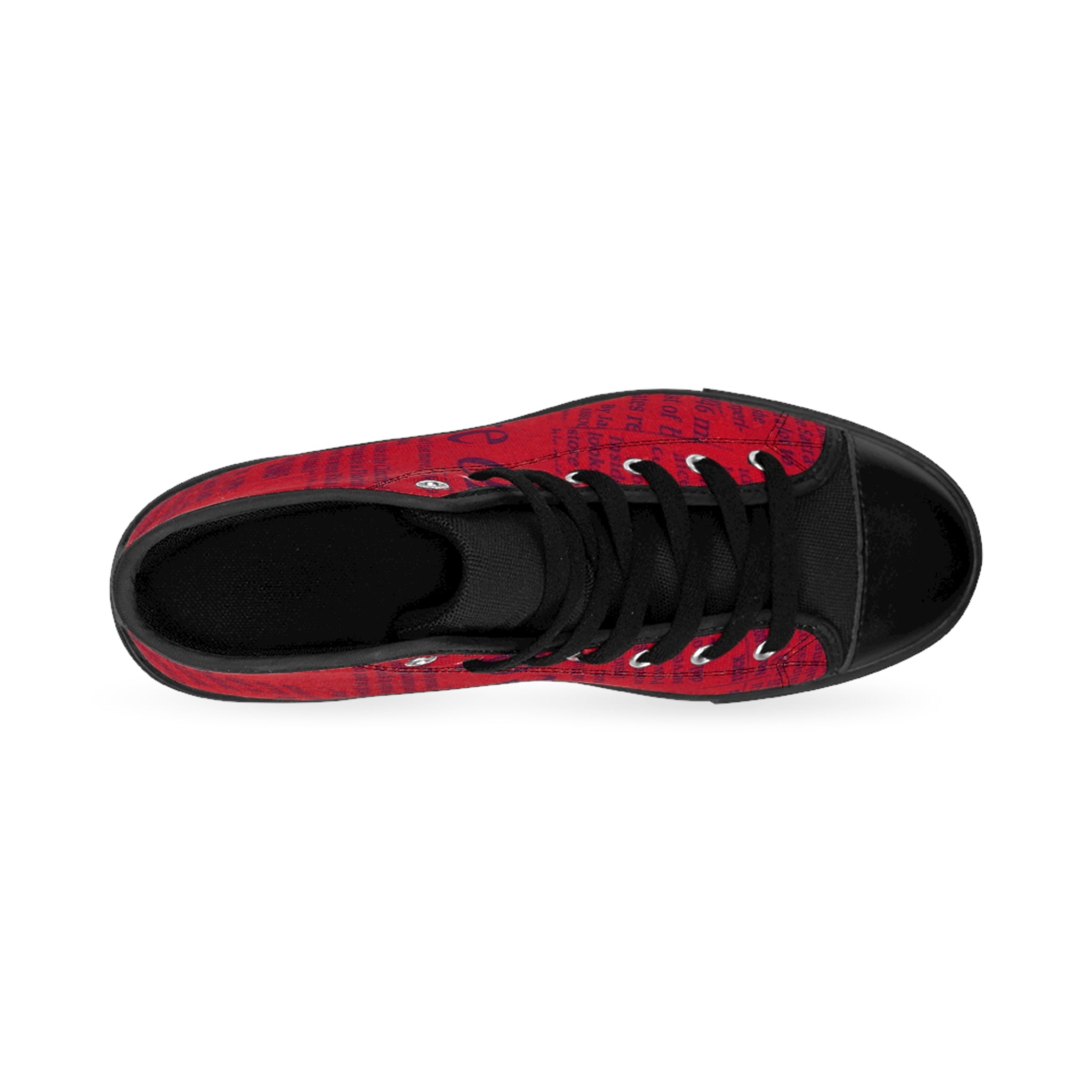 IAKAM Classic Sneakers Vintage Red - IAKAM