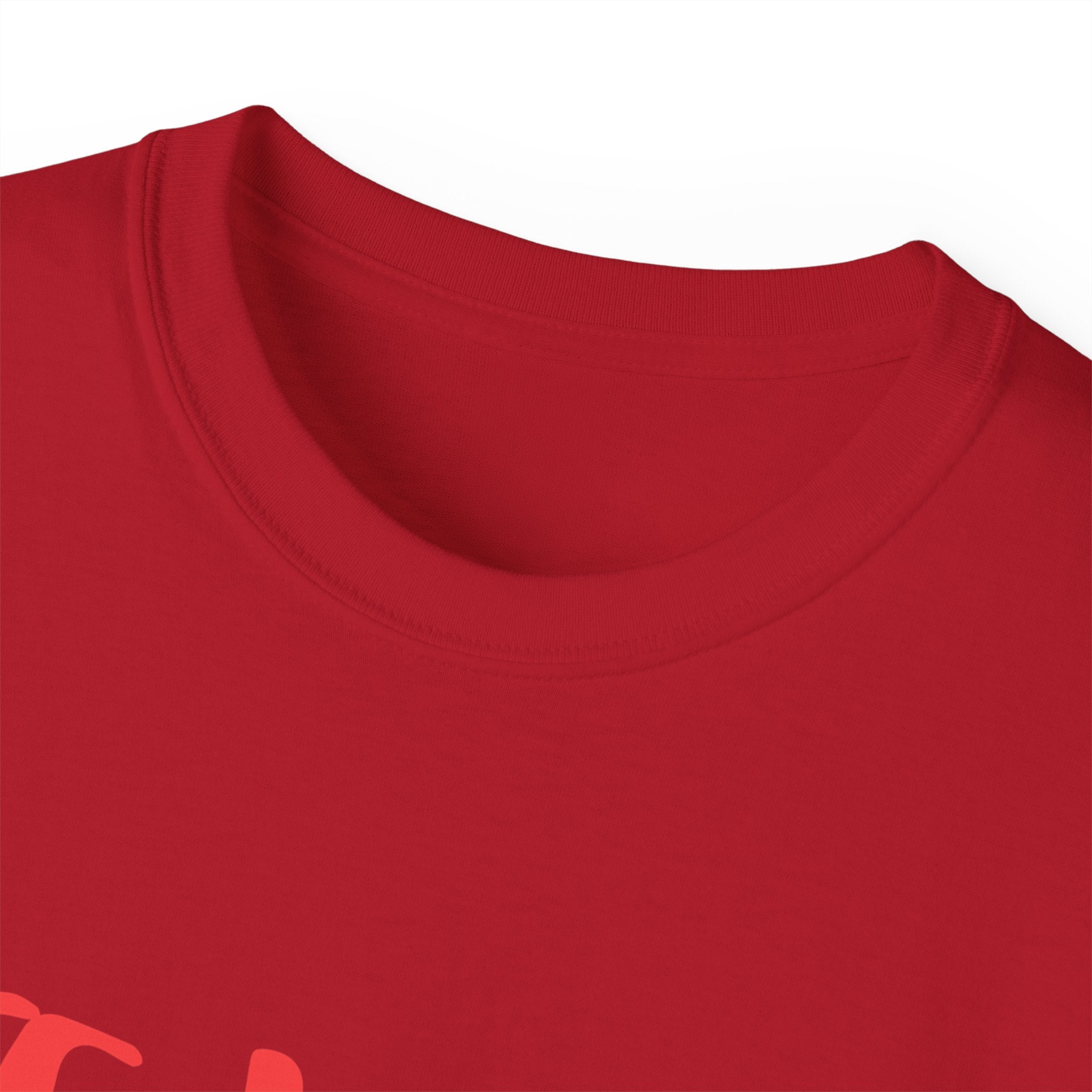 T-Shirt — Red IAKAM Graphic Tee