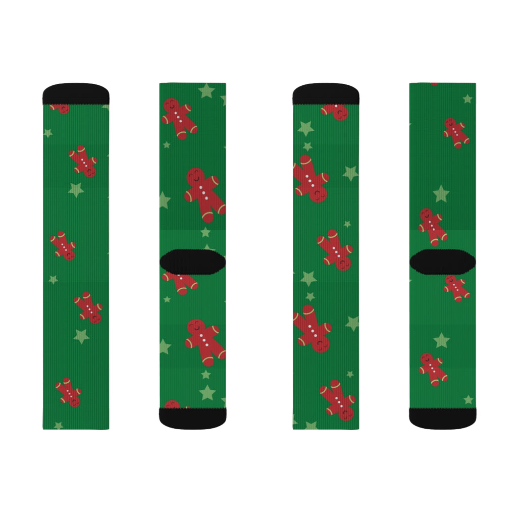 Ginger Breadman Socks