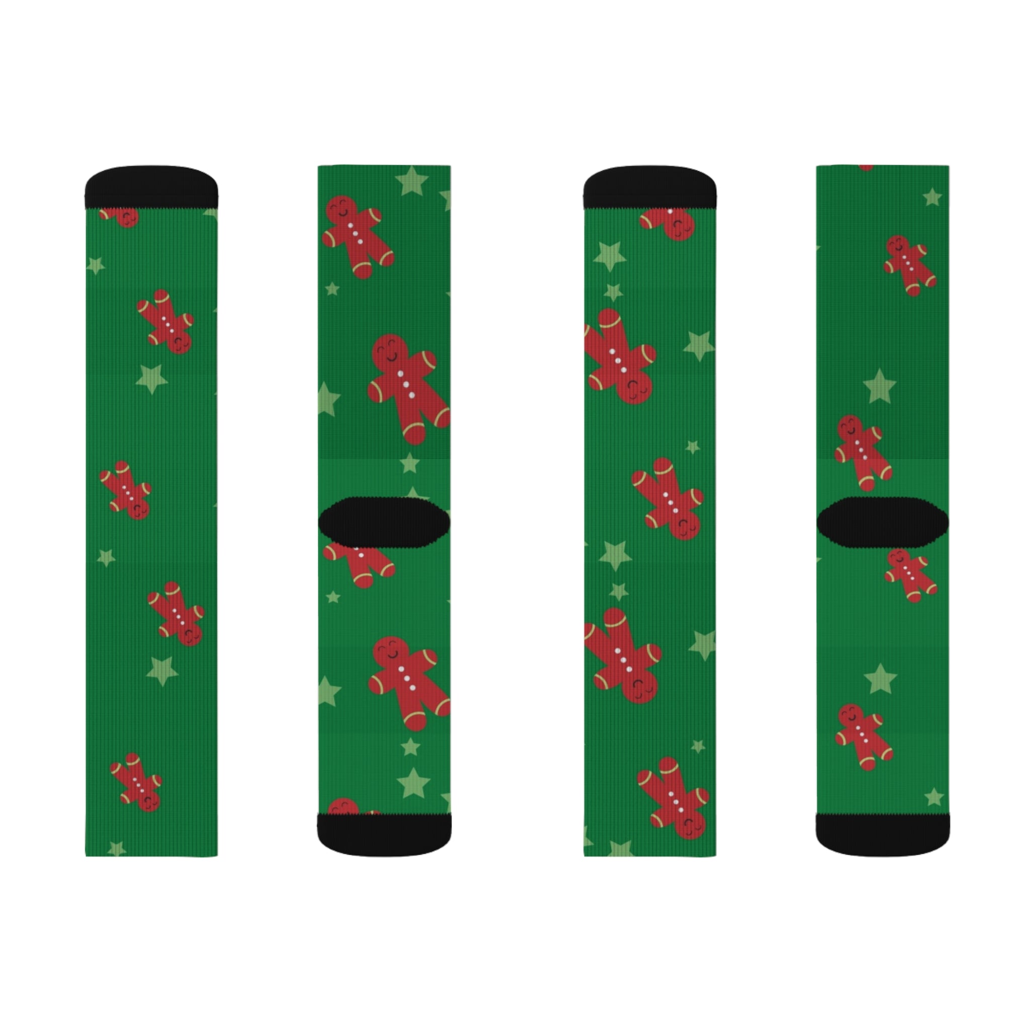 Ginger Breadman Socks